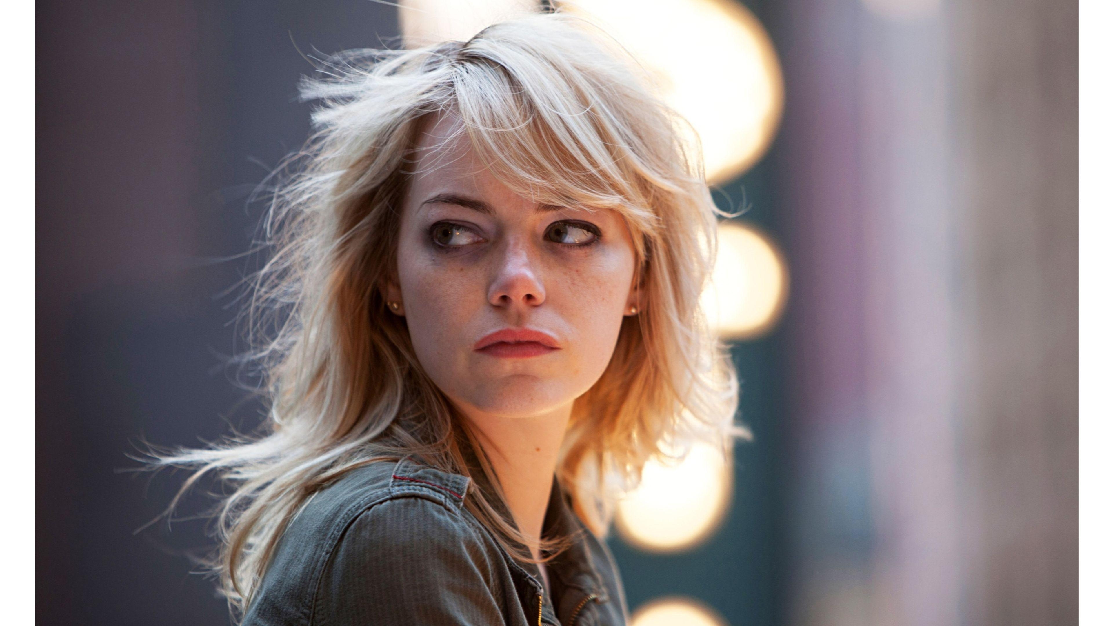 Emma Stone, 4K, wunderschön, Hintergrund, Kostenlos, 3840x2160 4K Desktop