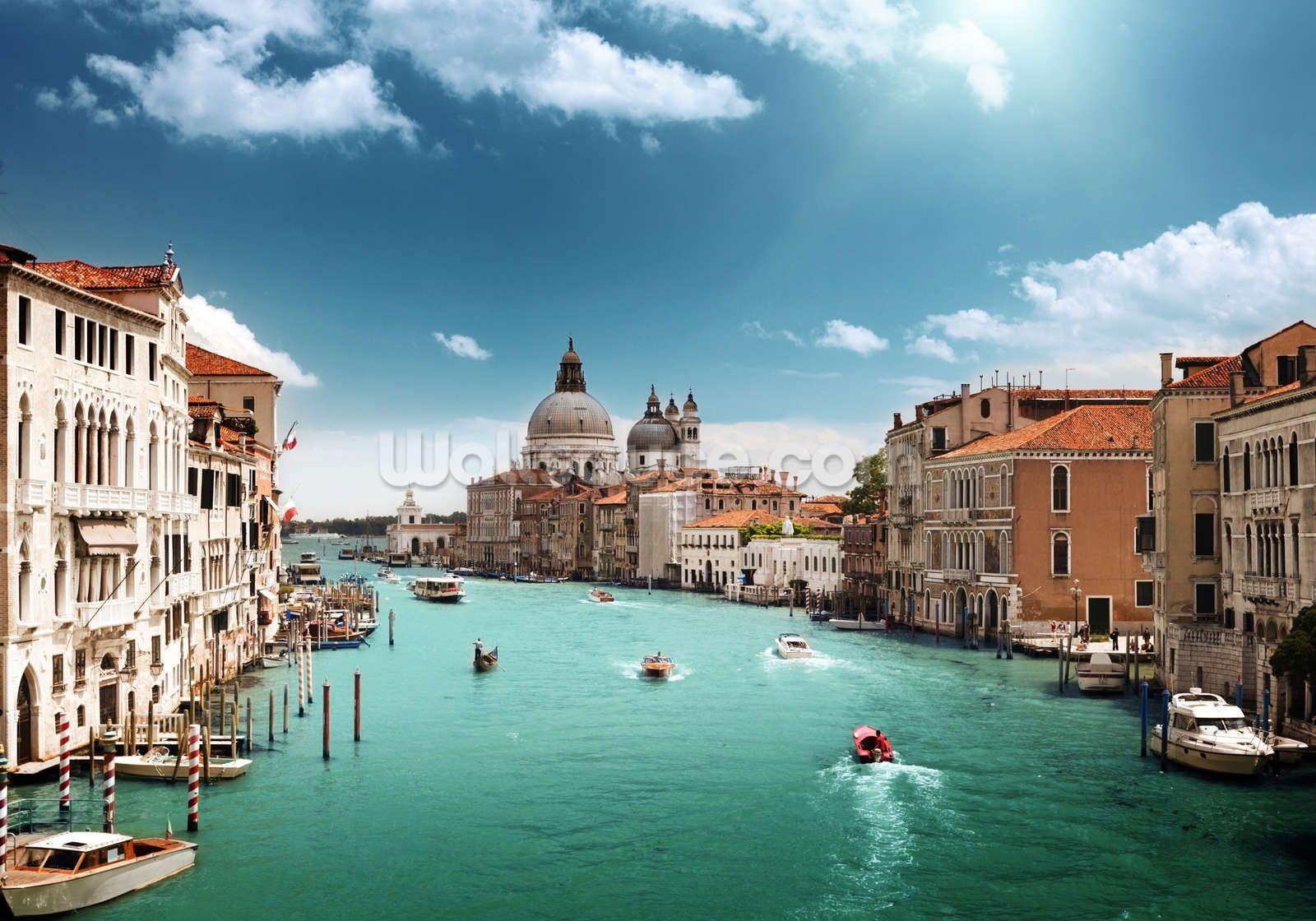 Venedig, Canal Grande, Hintergrund, Wandbild, Neuseeland, 1600x1120 HD Desktop