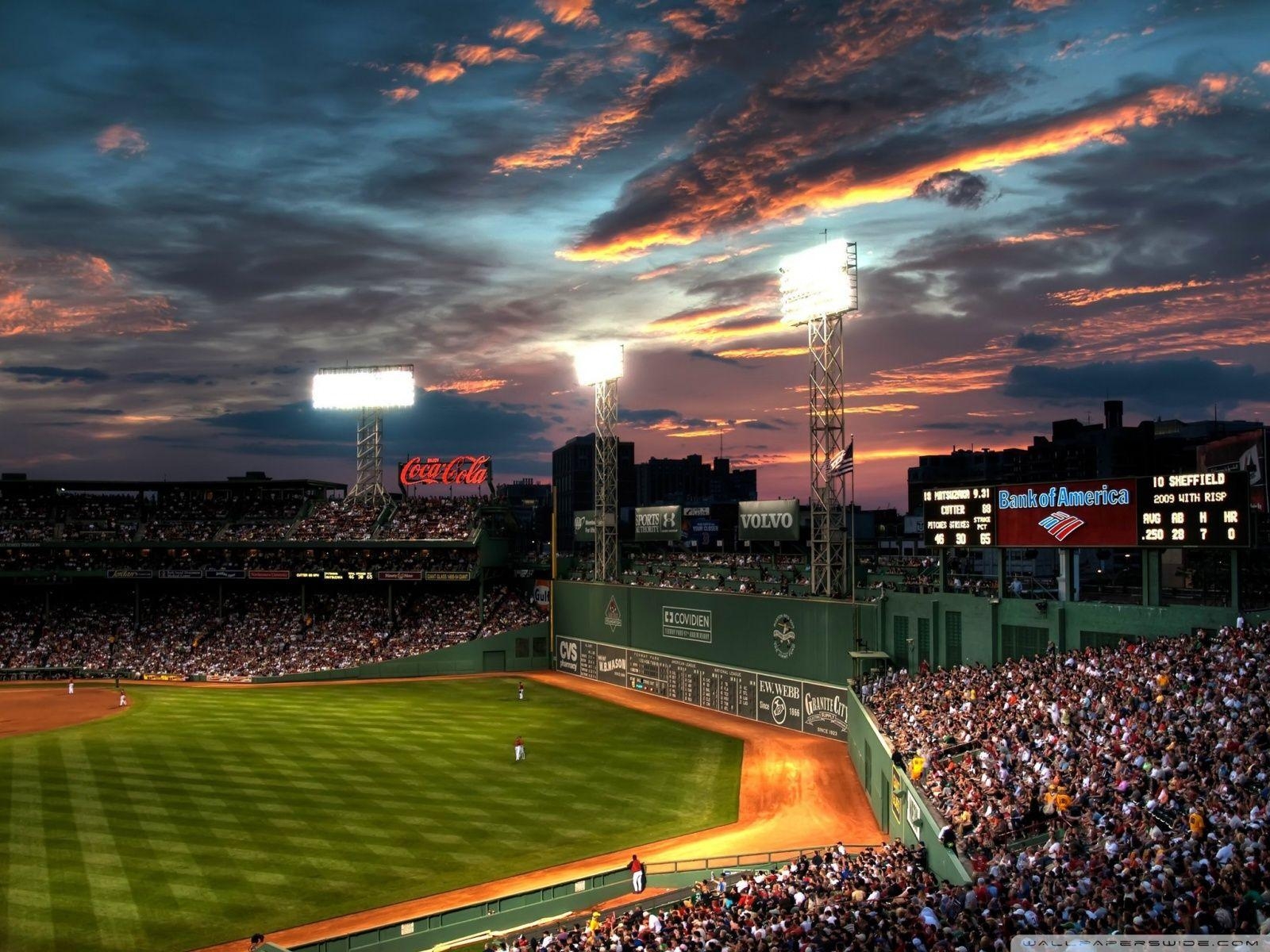 Fenway Park, Softball, Boston, Massachusetts, HD-Bild, 1600x1200 HD Desktop