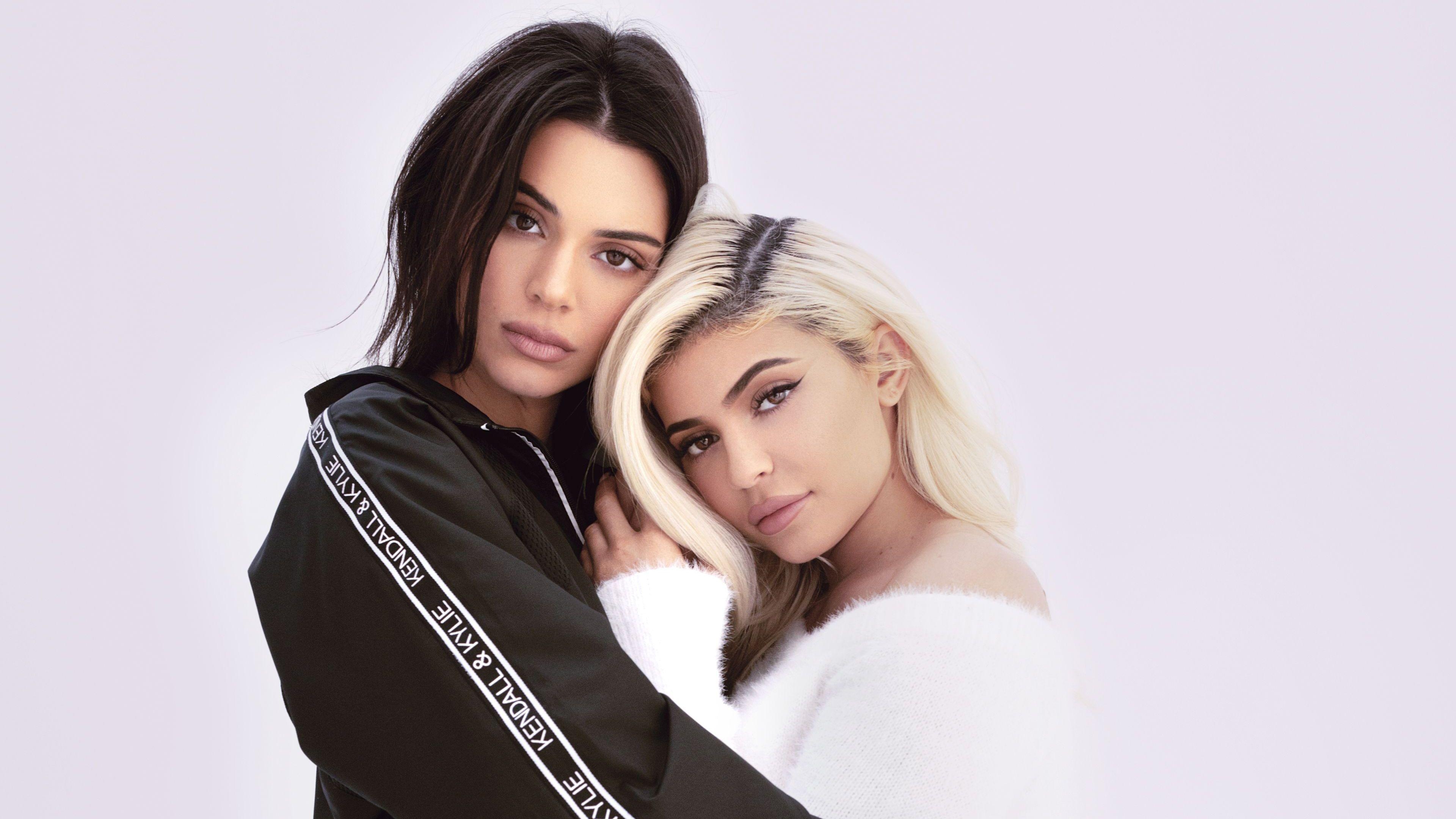 Kendall Jenner, Kylie, 4K, Prominente, Bild, 3840x2160 4K Desktop