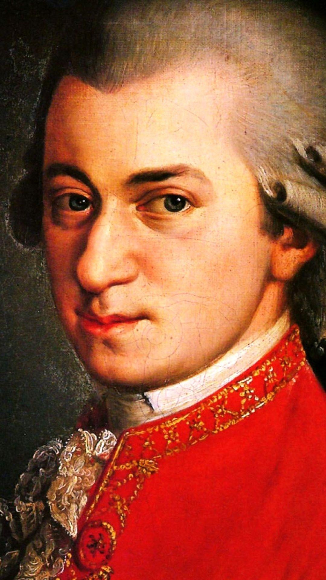 Mozart, Musik, Komponist, Klassik, Salzburg, 1080x1920 Full HD Handy