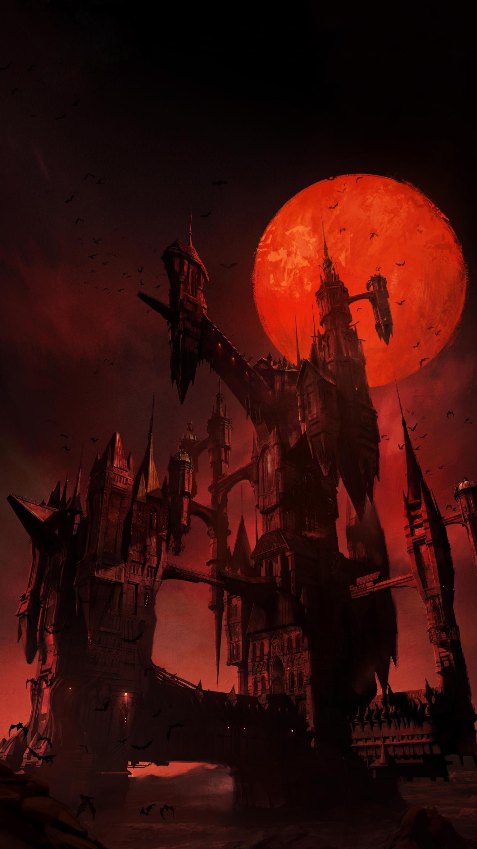 Castlevania, Telefon, Netflix, Anime, Kunst, 1540x2740 HD Handy