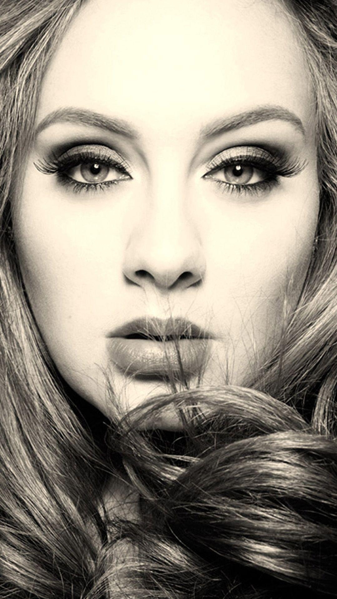 Adele, Hintergrund, Musikerin, Pop, 4K, 1080x1920 Full HD Handy