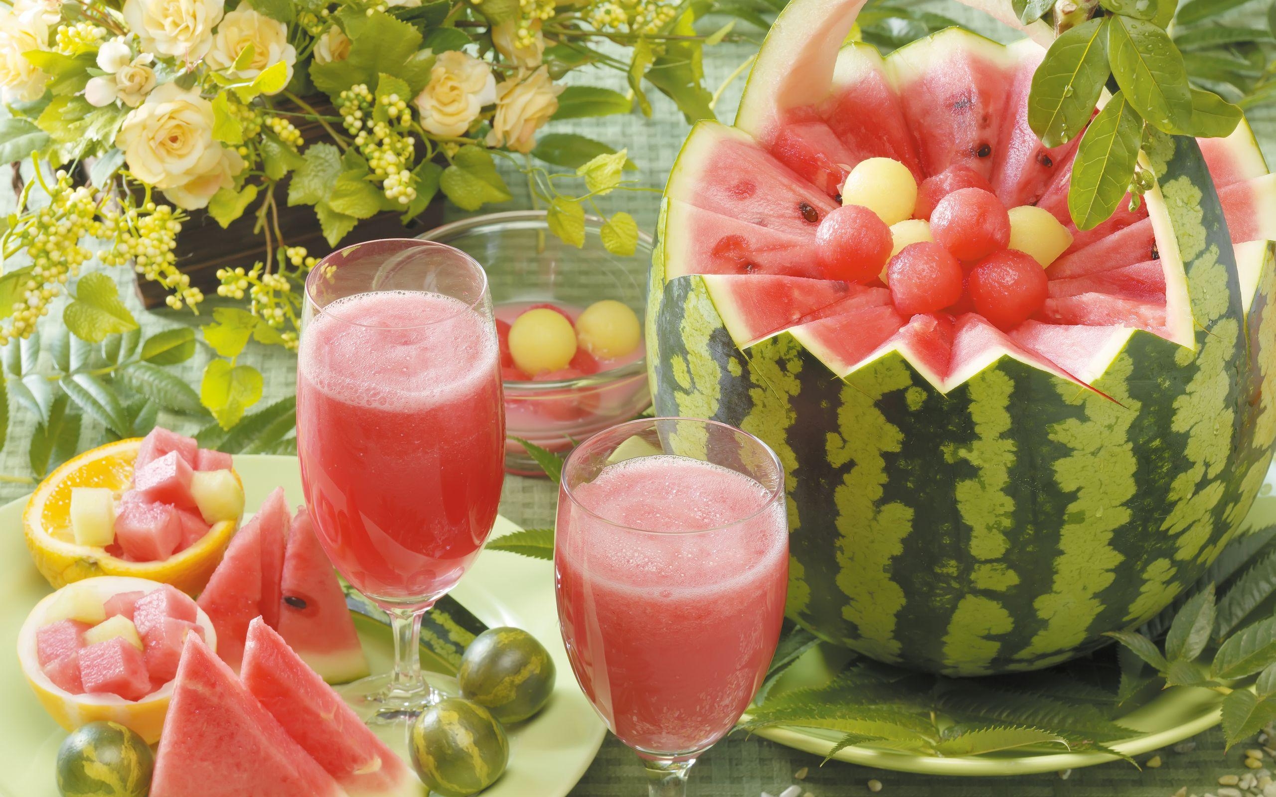 Wassermelone, Lebensmittel, herunterladen, kostenlos, HD, 2560x1600 HD Desktop