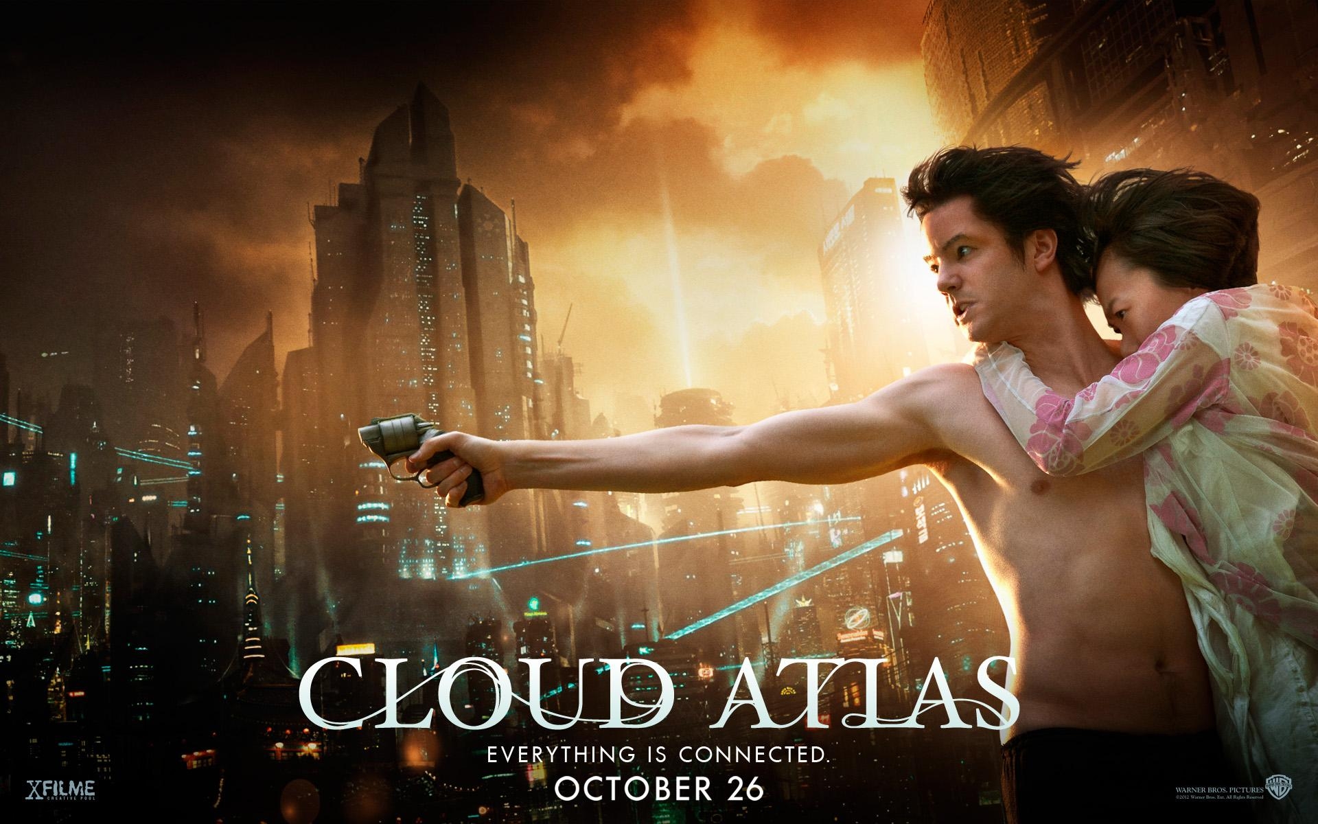 Cloud Atlas, HQ, Hintergrund, Film, Kino, 1920x1200 HD Desktop