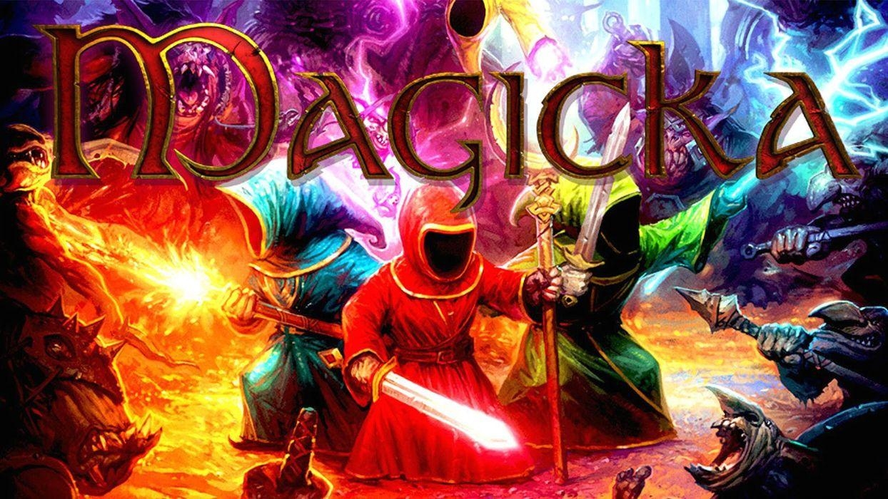 Magicka, Action, Abenteuer, Fantasie, Magie, 1250x700 HD Desktop