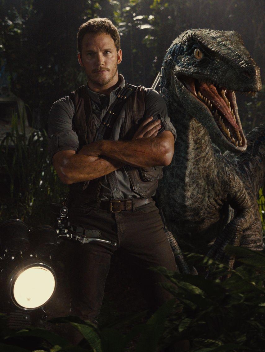 Jurassic World, Chris Pratt, Hintergrund, Sperrbildschirm, Kino, 860x1140 HD Handy