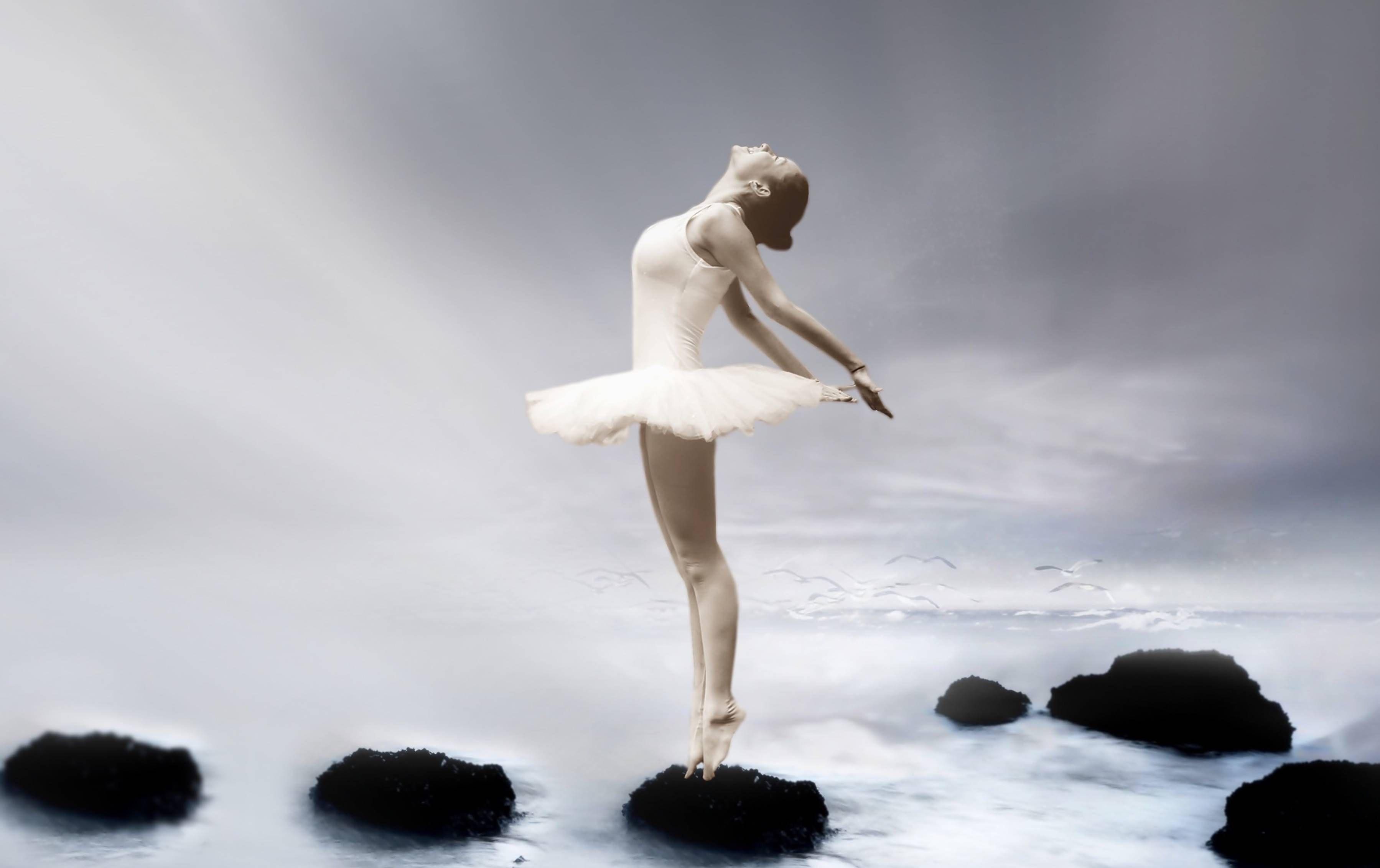 Tänzerin, Fantasie, Pose, Grazie, Ballerina, 3600x2270 HD Desktop