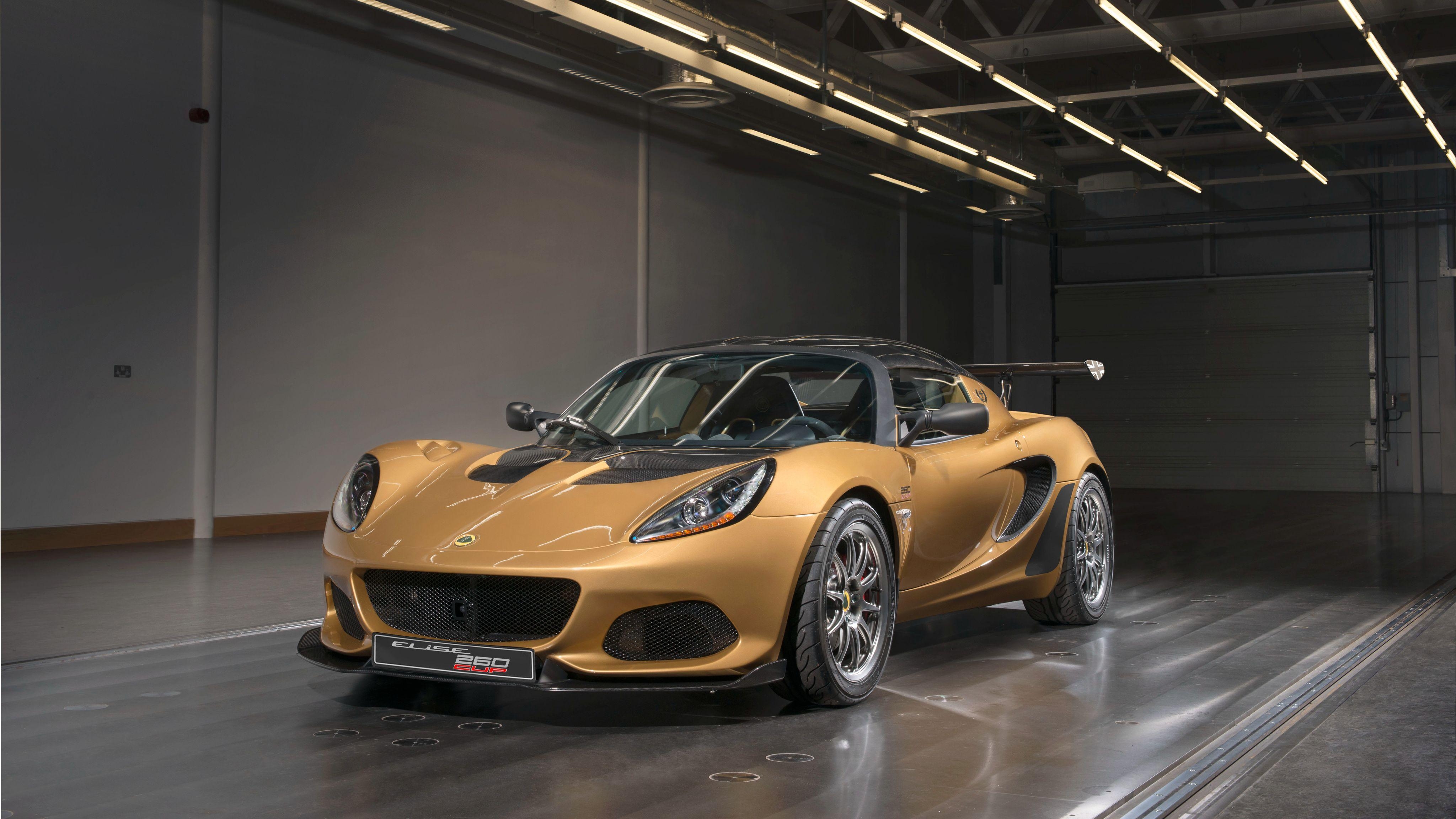 Lotus Elise, Cup 260, 4K, HD, Auto, 4100x2310 4K Desktop