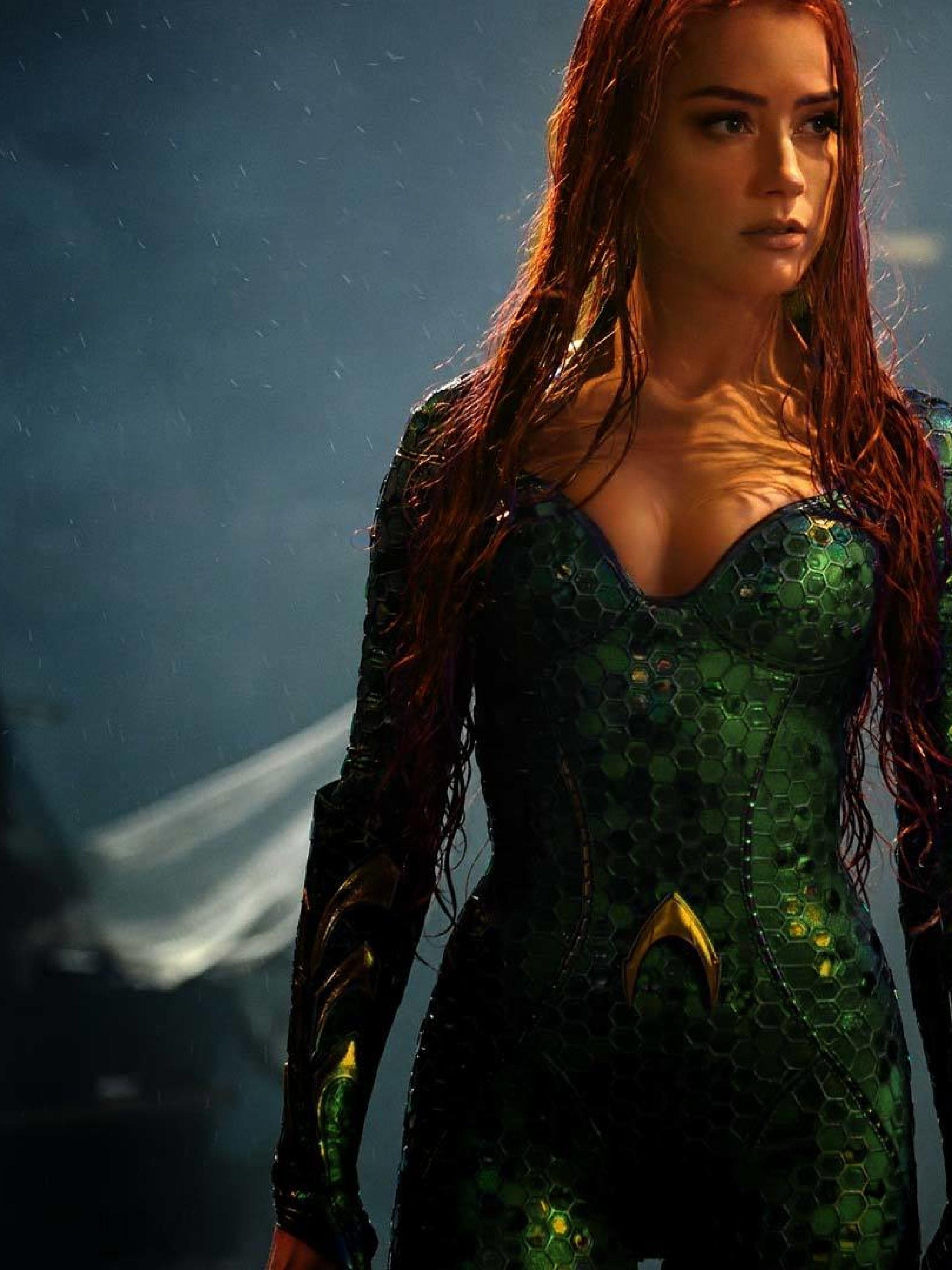 Amber Heard, Mera, Aquaman, Auflösung, Film, 2050x2740 HD Handy