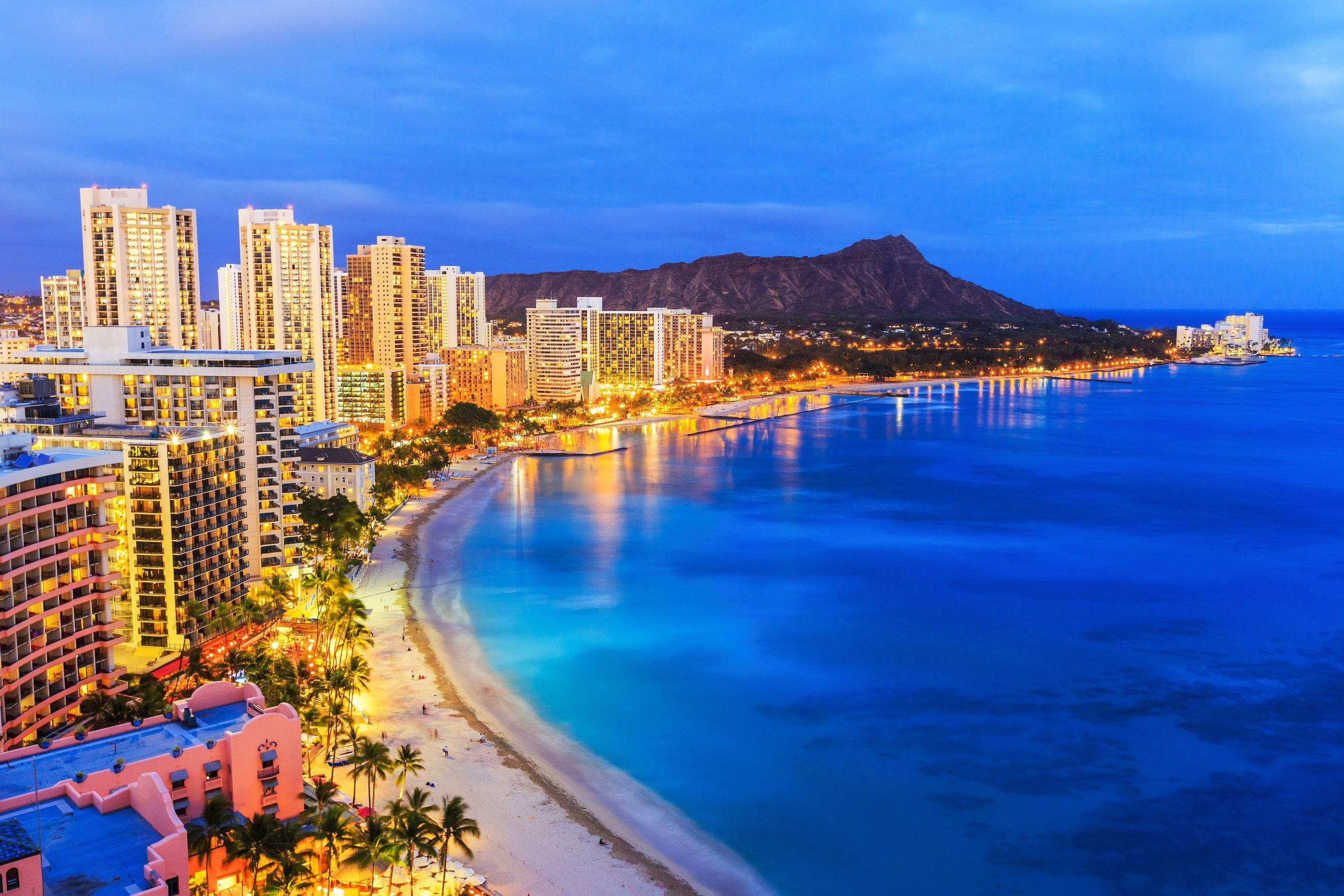 Honolulu, Hawaii, 2800x1867, Natur, Reisen, 2800x1870 HD Desktop