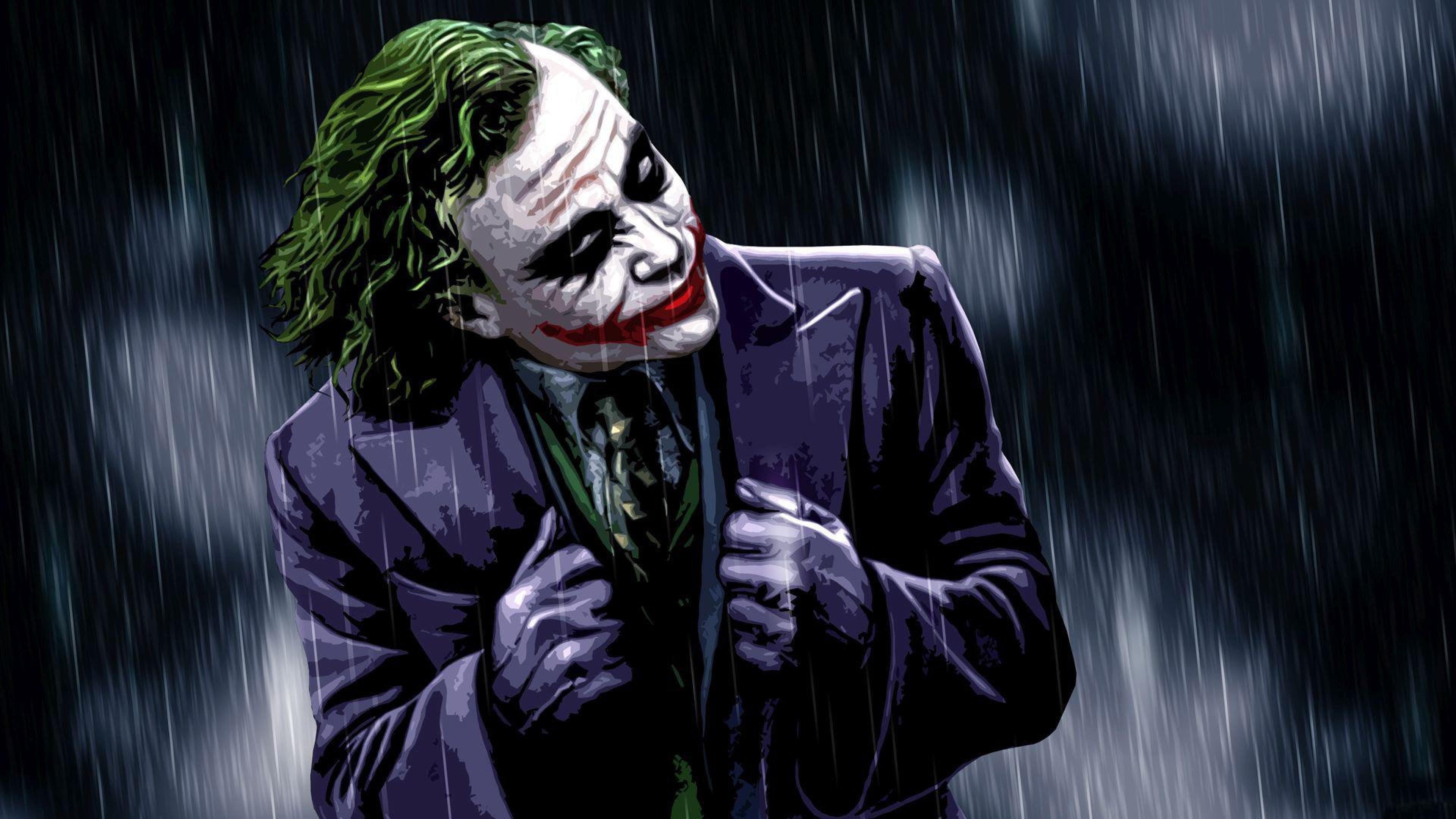 Joker, The Dark Knight, Desktop, HD, Mobile, 3840x2160 4K Desktop