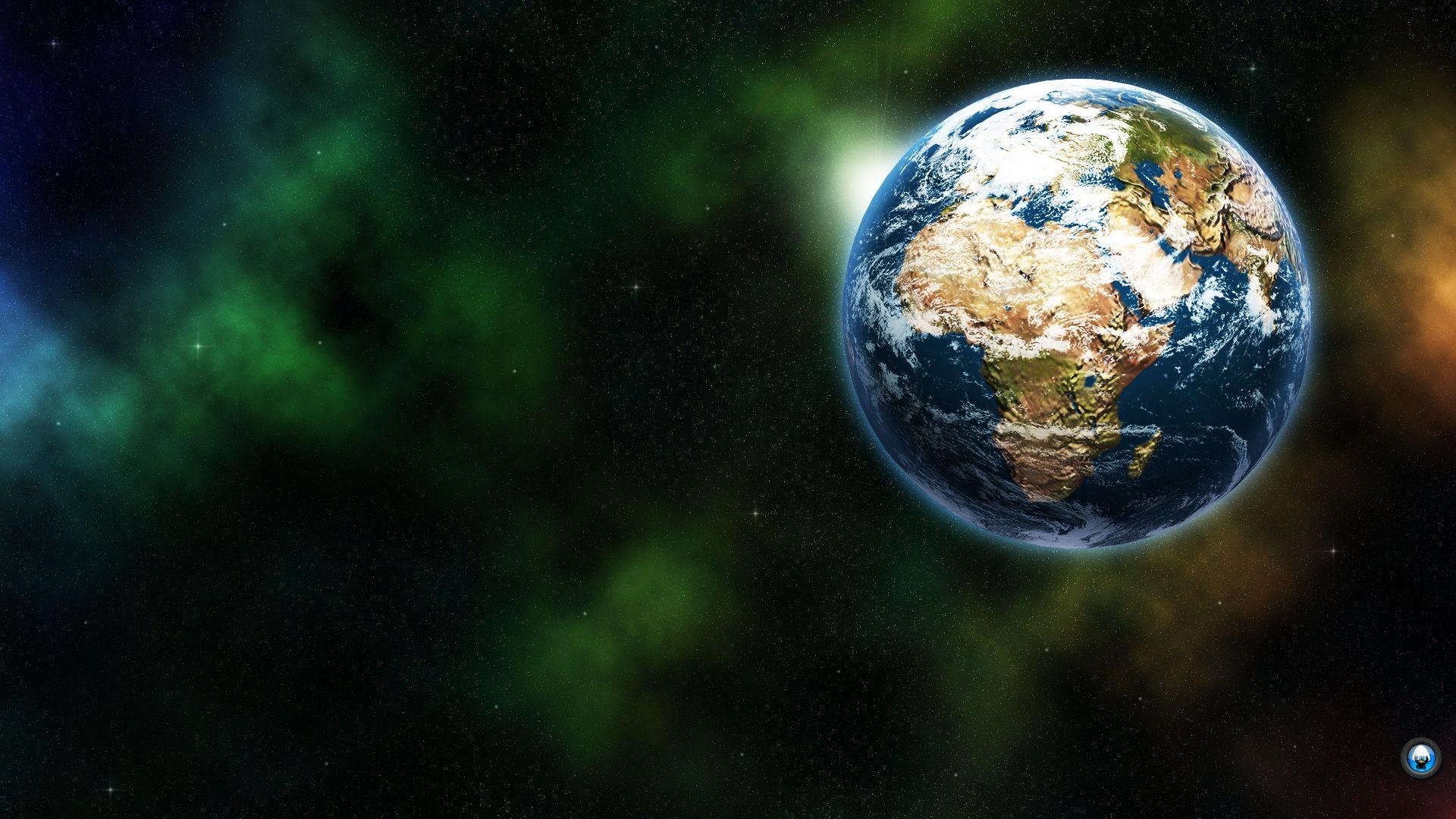 Planet Erde, Widescreen, HQ, Definition, Weltraum, 1920x1080 Full HD Desktop