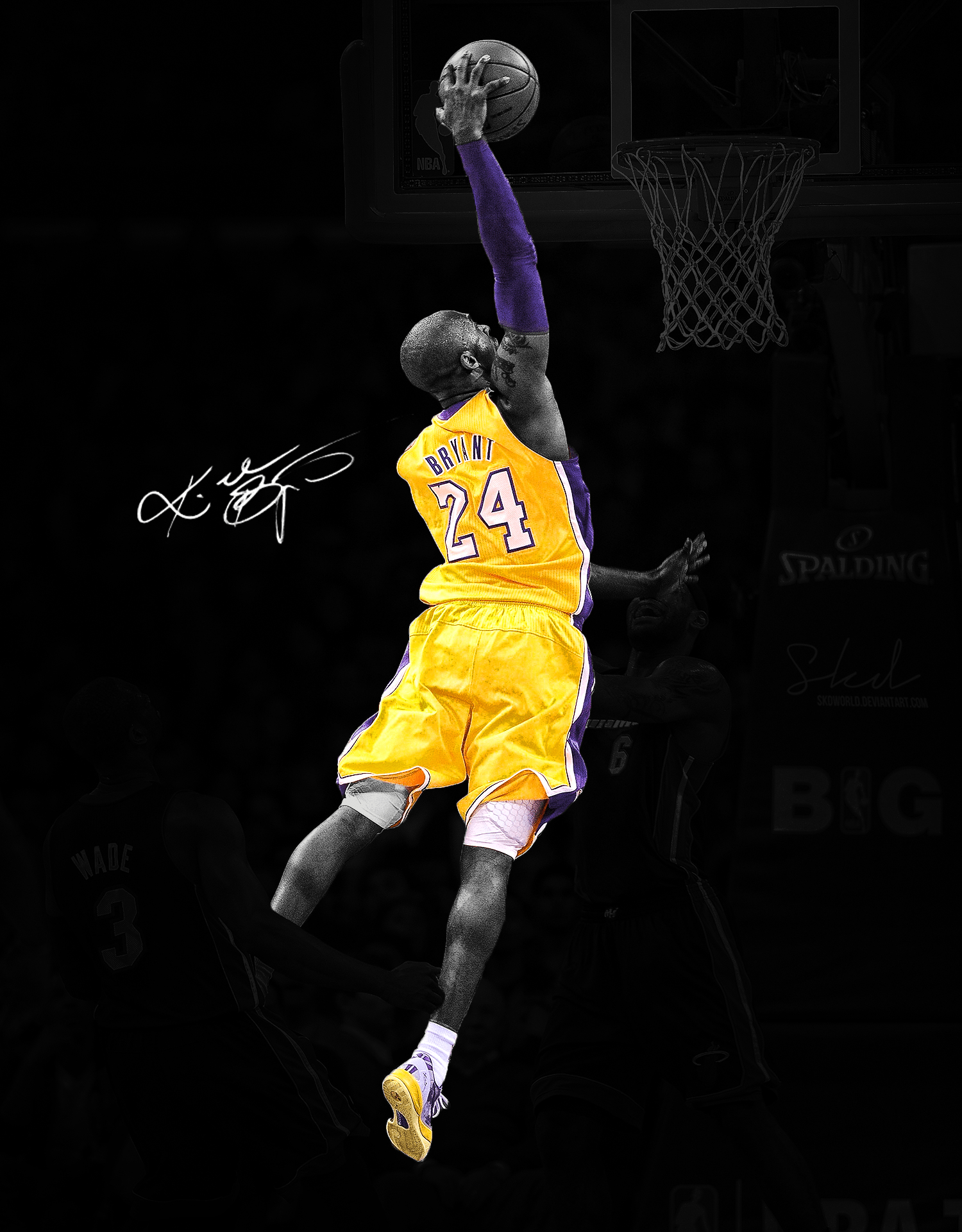 Kobe Bryant, Heim Bildschirm, NBA, Basketball, Legende, 1500x1920 HD Handy