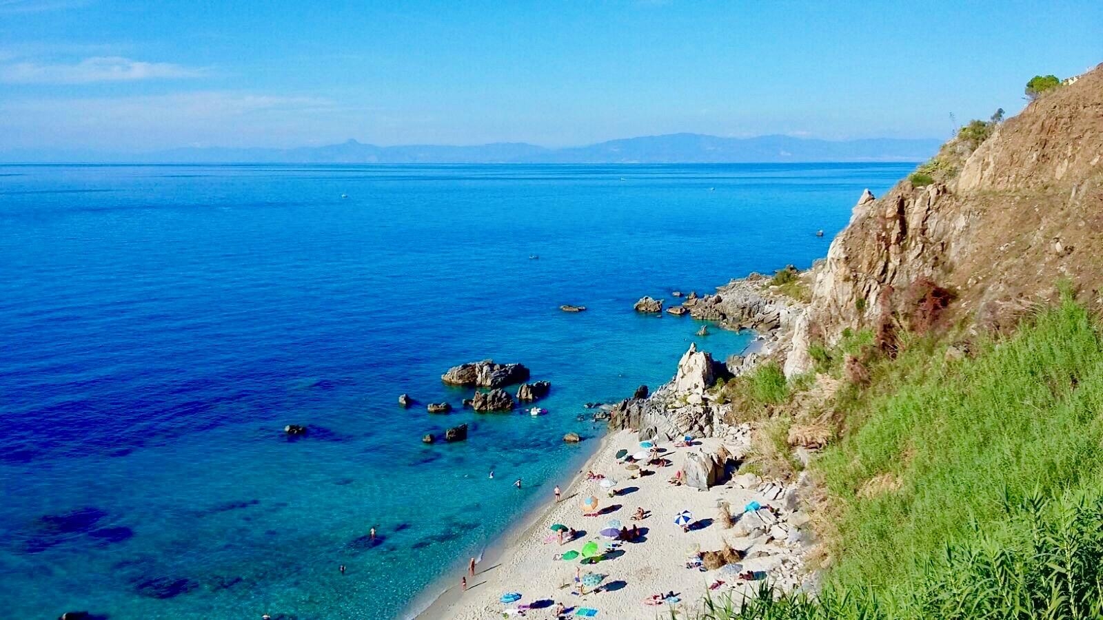 Tropea, Kalabrien, Strände, Spezialitäten, Italien, 1600x900 HD Desktop