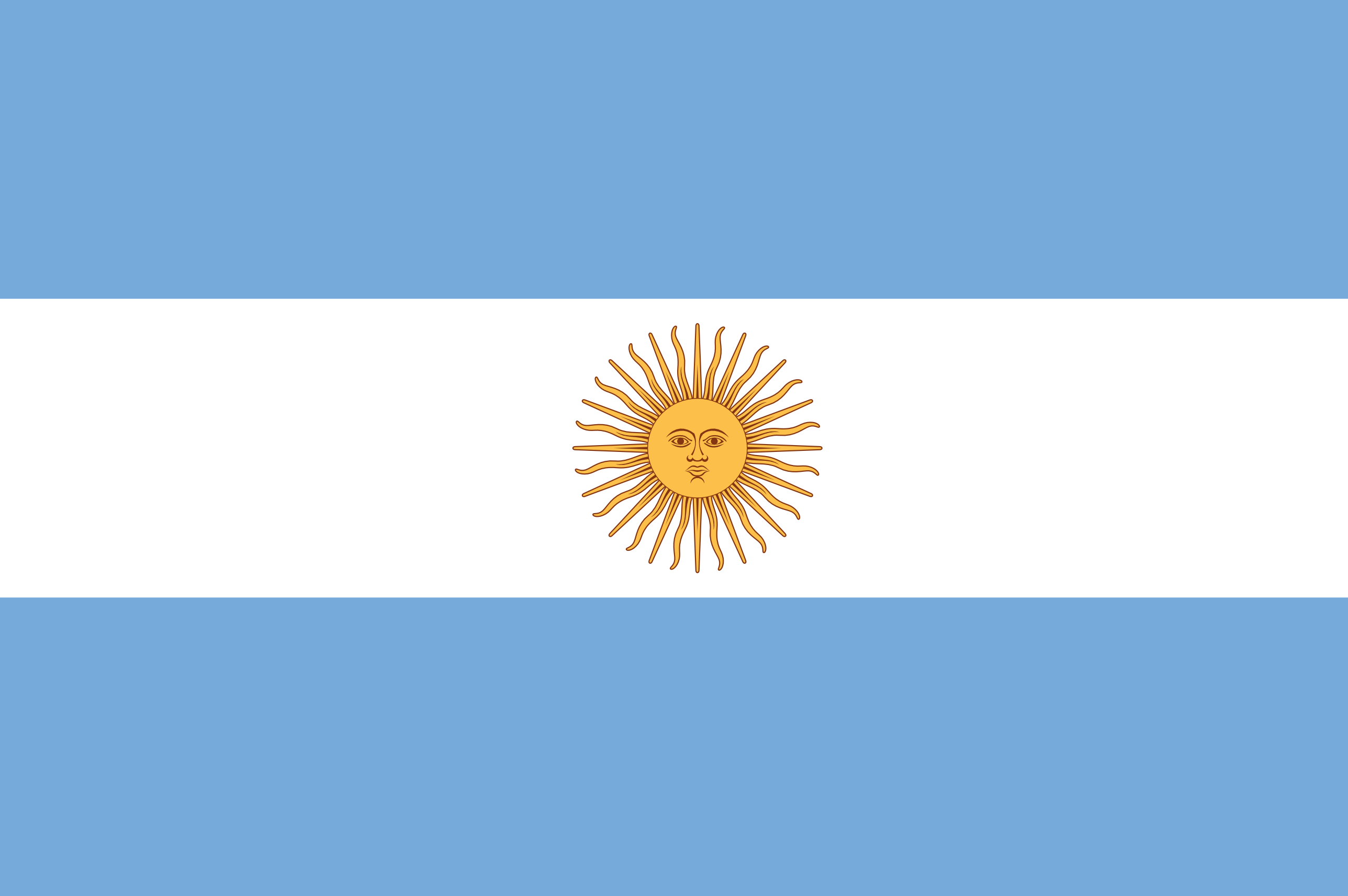 Argentinien, Flagge, Bild, Hintergrund, Reise, 2580x1720 HD Desktop