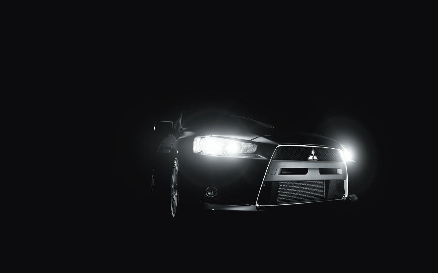 Mitsubishi, Automarke, Wallpaper, Fahrzeuge, Logodesign, 1440x900 HD Desktop