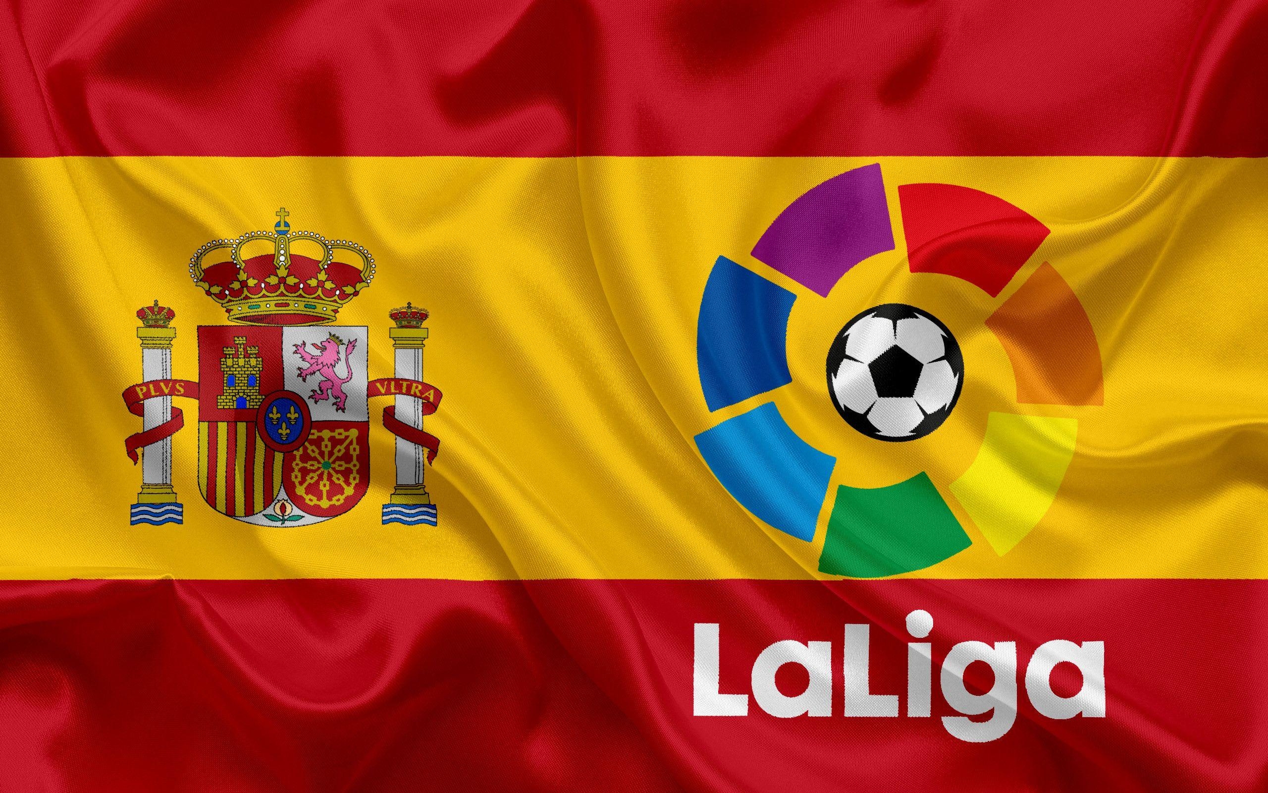 Spanische Flagge, Spanien, La Liga, Fußball, Sport, 2560x1600 HD Desktop