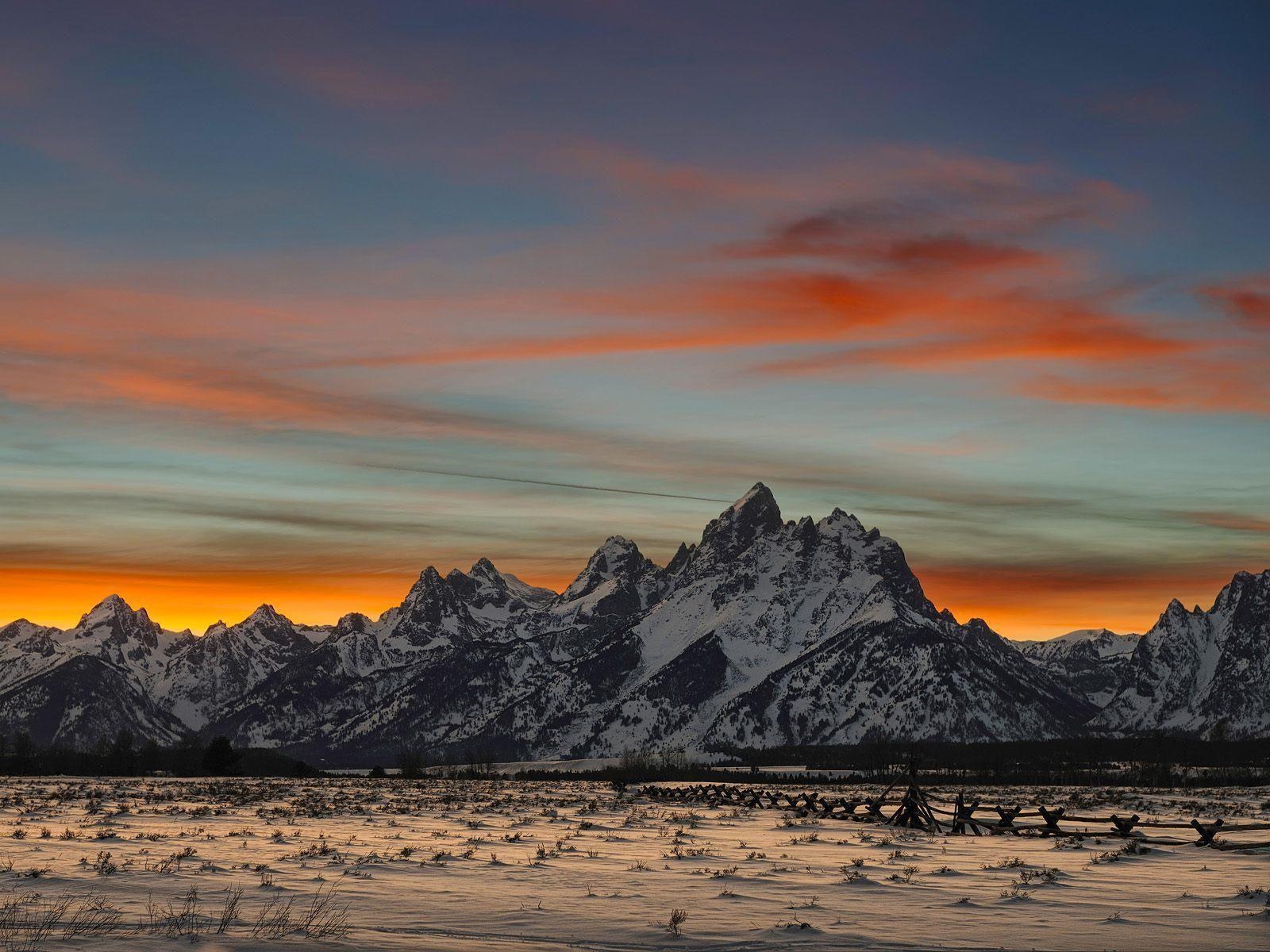 Wyoming, Landschaft, USA, Reisen, Natur, 1600x1200 HD Desktop