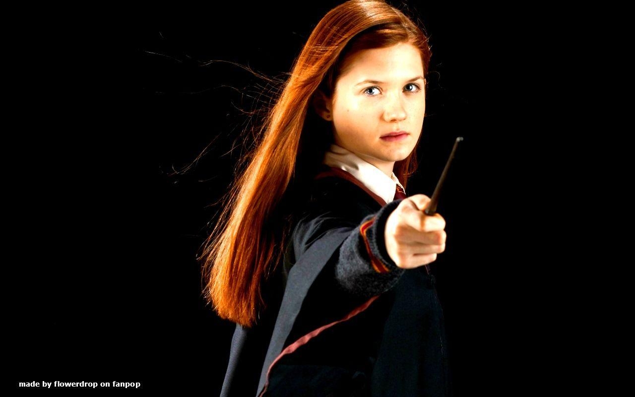 Ginny Weasley, J.K. Rowling, Filme, Zauberstaub, Charakterportrait, 1280x800 HD Desktop