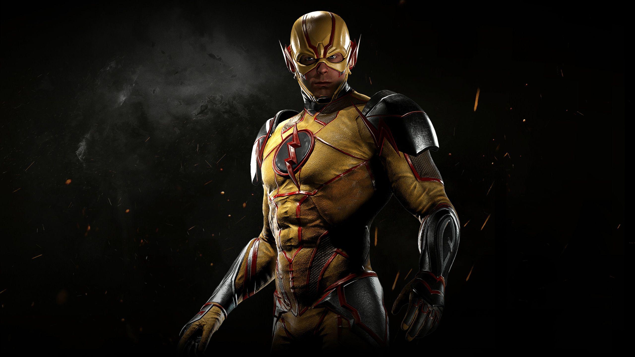 Injustice 2, Reverse Flash, HD, 4K, Gaming, 2560x1440 HD Desktop