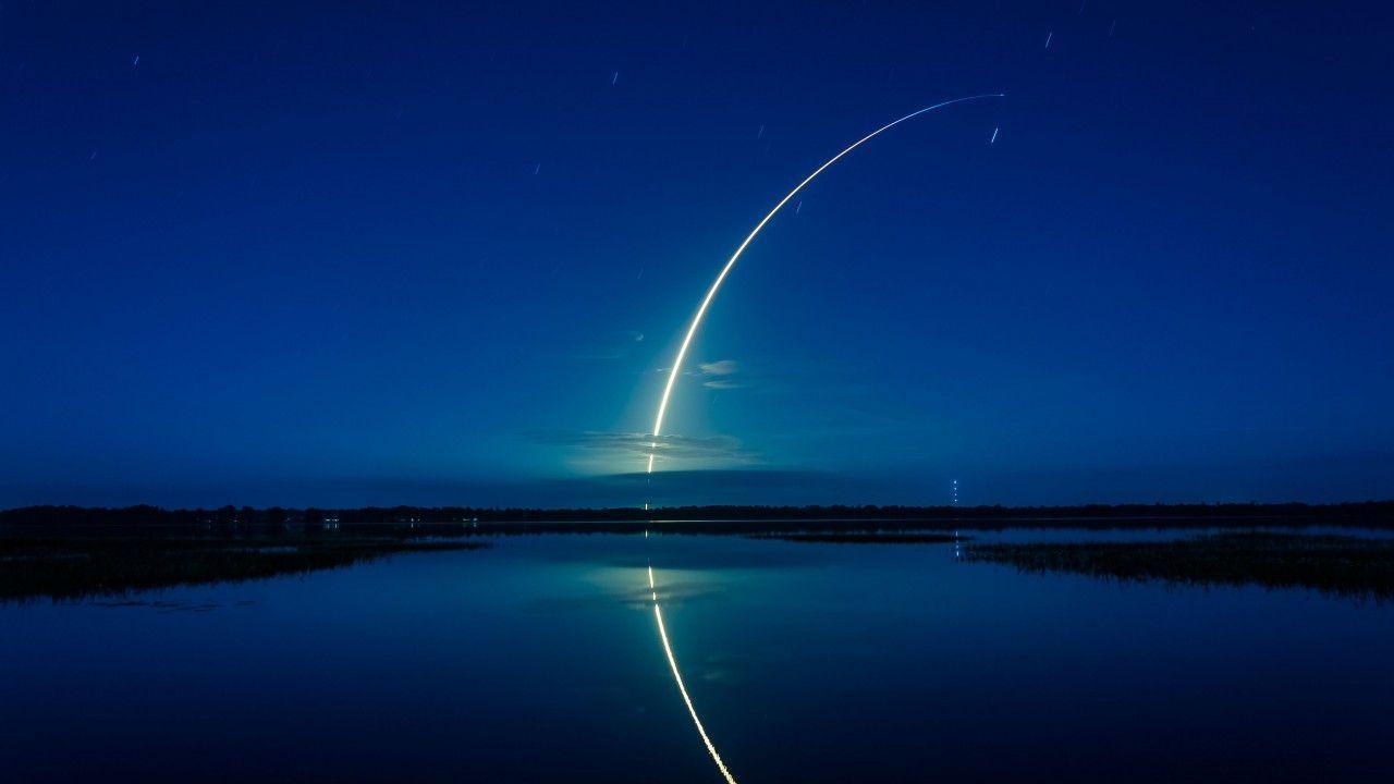 Falcon 9, SpaceX, Cape Canaveral, 4K, Raumfahrt, 1280x720 HD Desktop