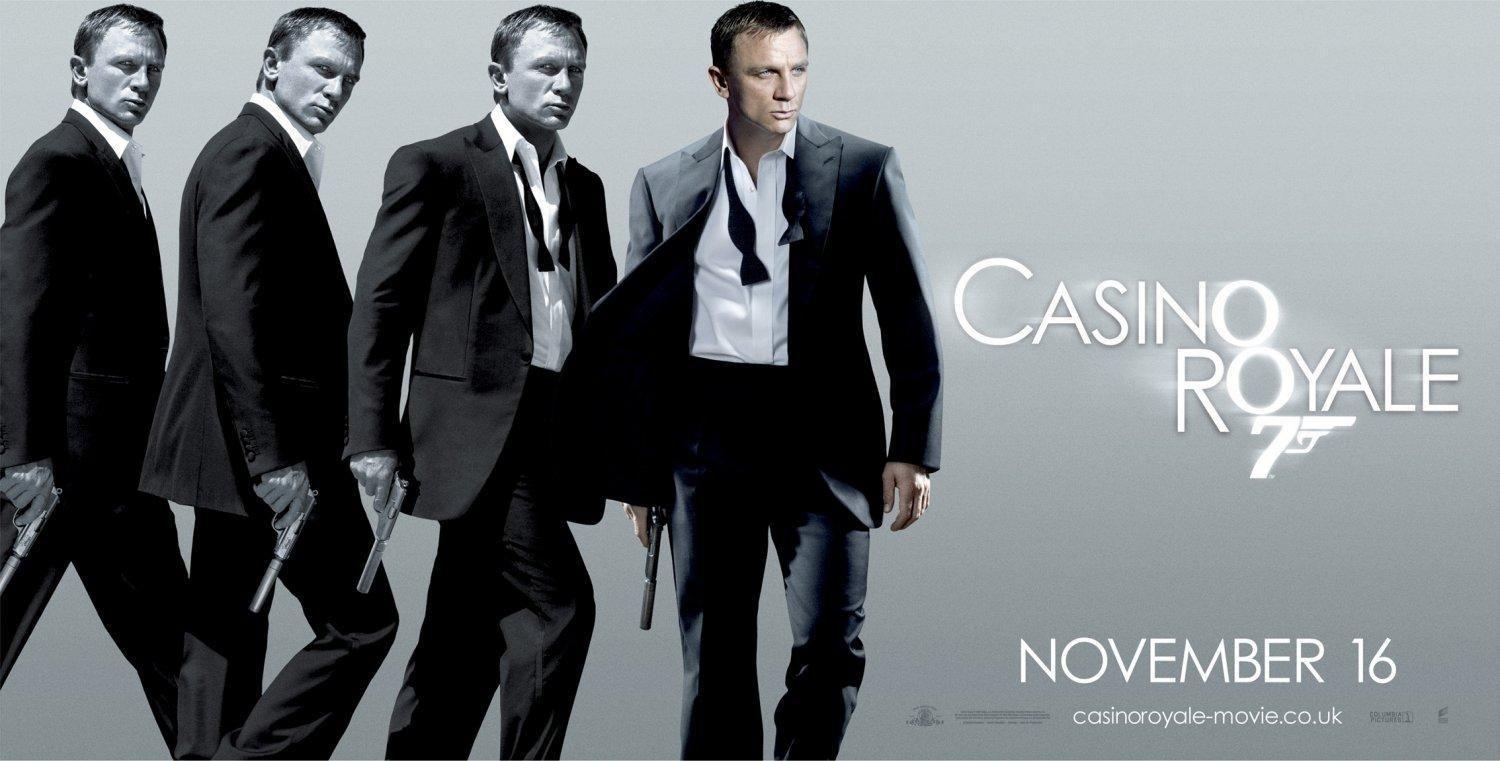 Casino Royale, James Bond, Film, Spannung, Kino, 1500x770 HD Desktop