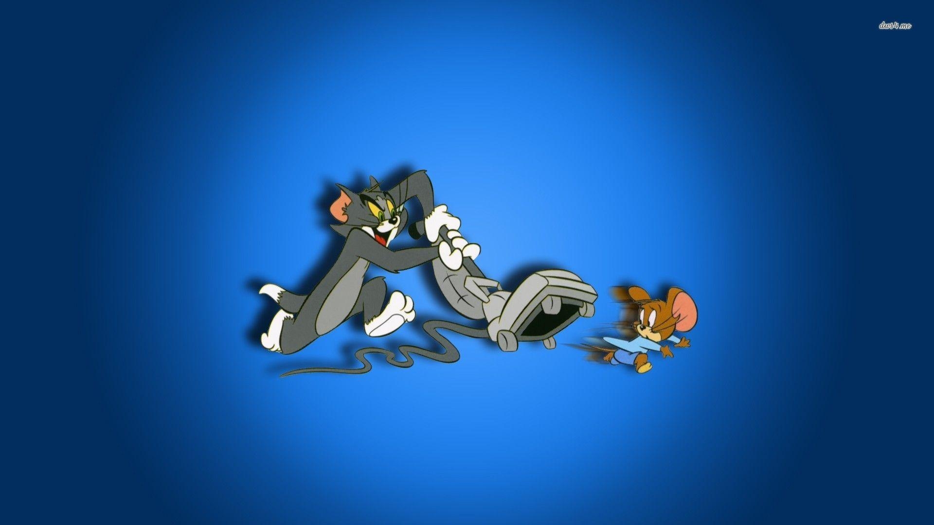 Tom und Jerry, Hintergrund, Cartoons, lustig, Klassiker, 1920x1080 Full HD Desktop