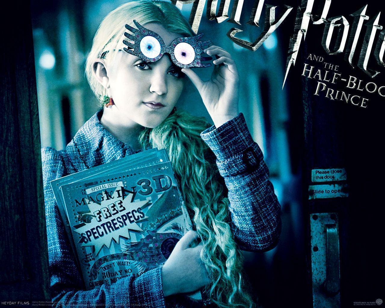 Luna Lovegood, Zauberwelt, Filme, magisch, Harry Potter, 1280x1030 HD Desktop