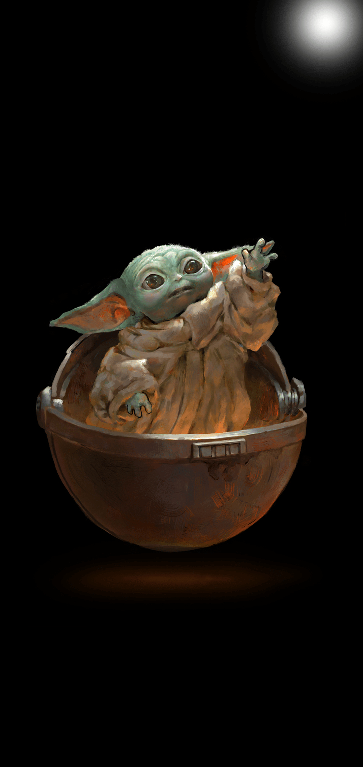 Baby Yoda, Galaxy S10, Star Wars, Bild, Film, 1440x3040 HD Handy