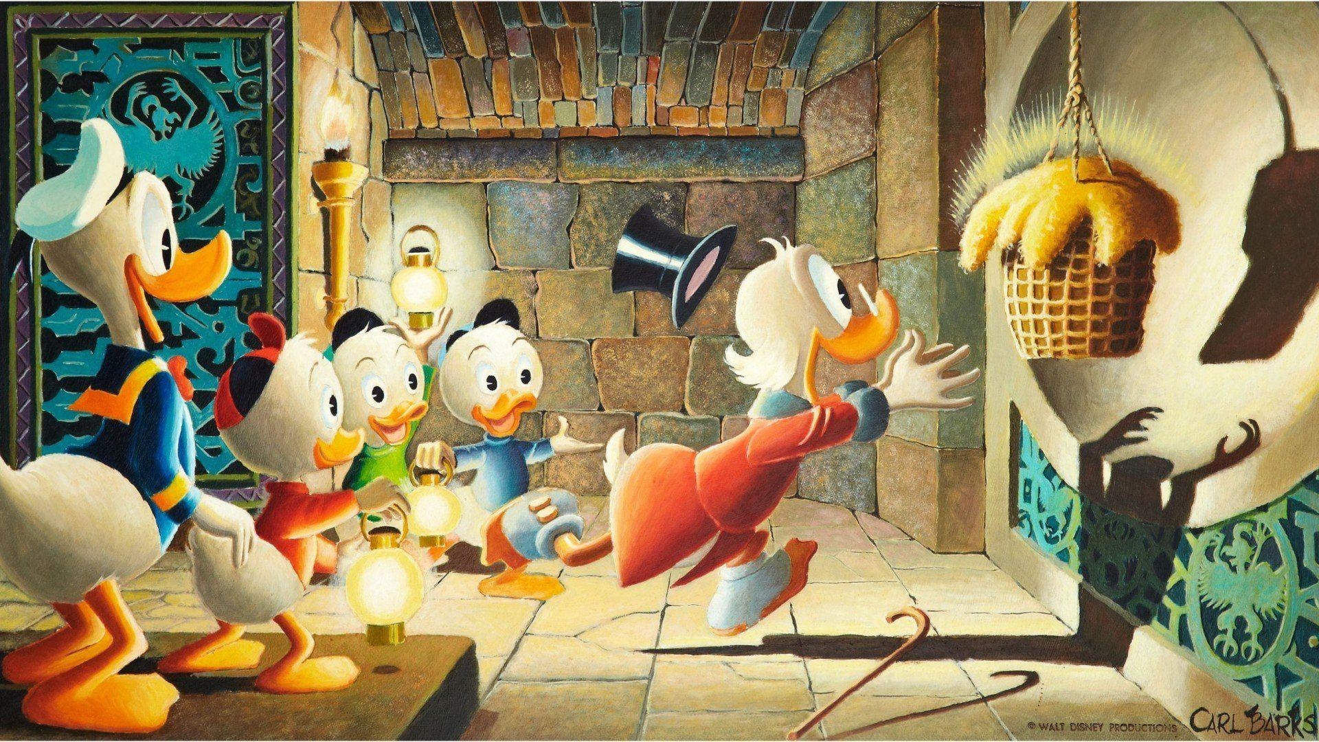 Ducktales, Cartoon, HD, Bild, Disney, 1920x1080 Full HD Desktop