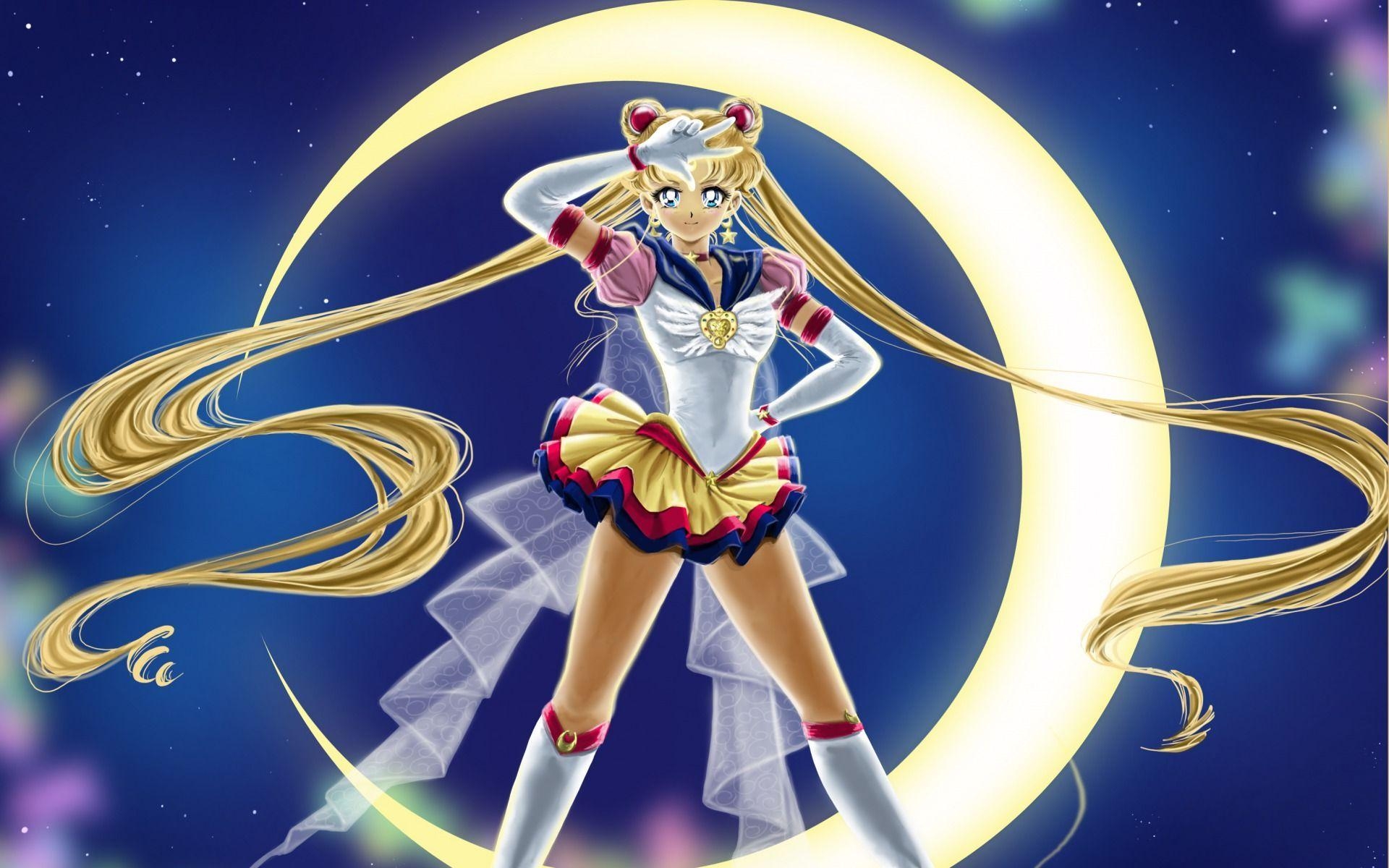 Sailor Moon, Google, Anime, Hintergrund, Kriegerin, 1920x1200 HD Desktop