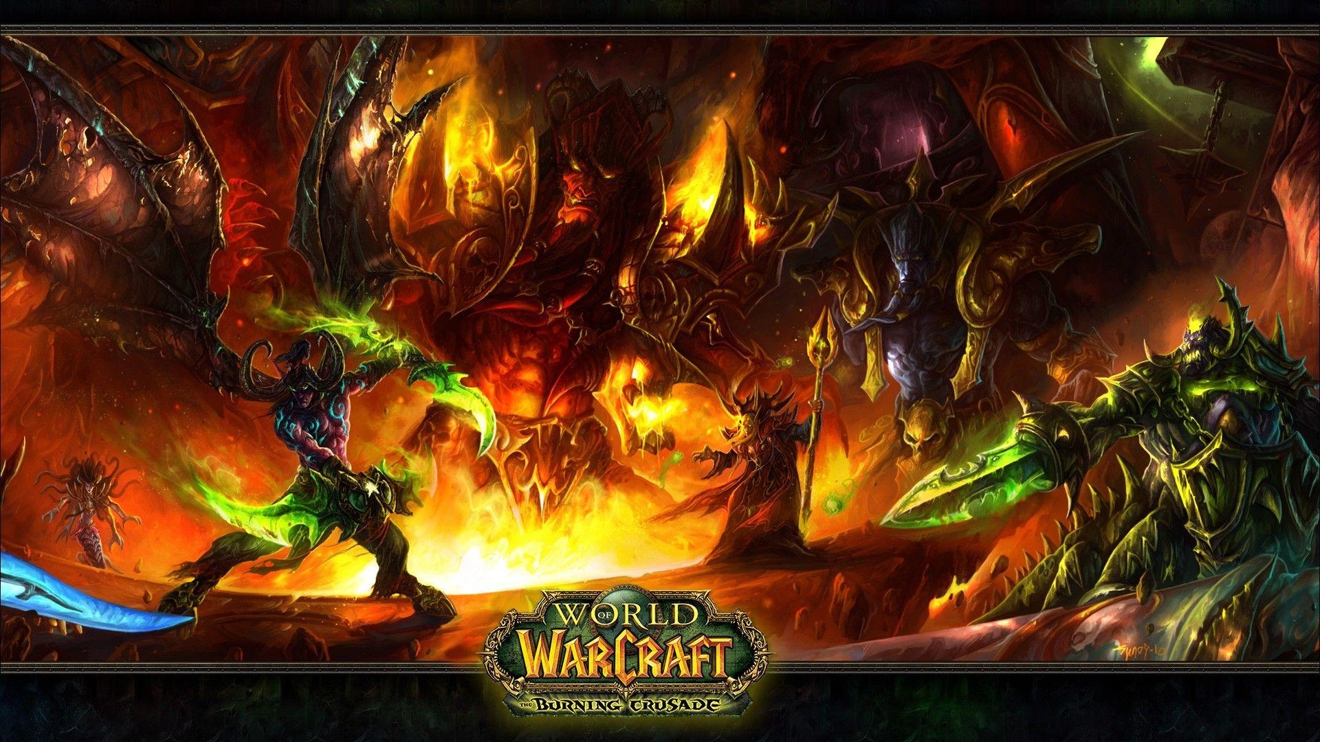 World of Warcraft, x1080, PC, Blizzard, Grafik, 1920x1080 Full HD Desktop