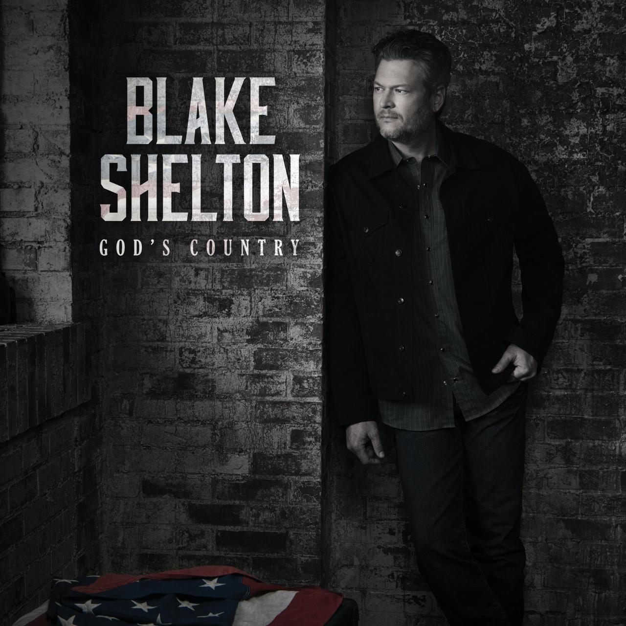 Blake Shelton, Gottes Land, Musik, Hintergrund, Landschaft, 1280x1280 HD Handy