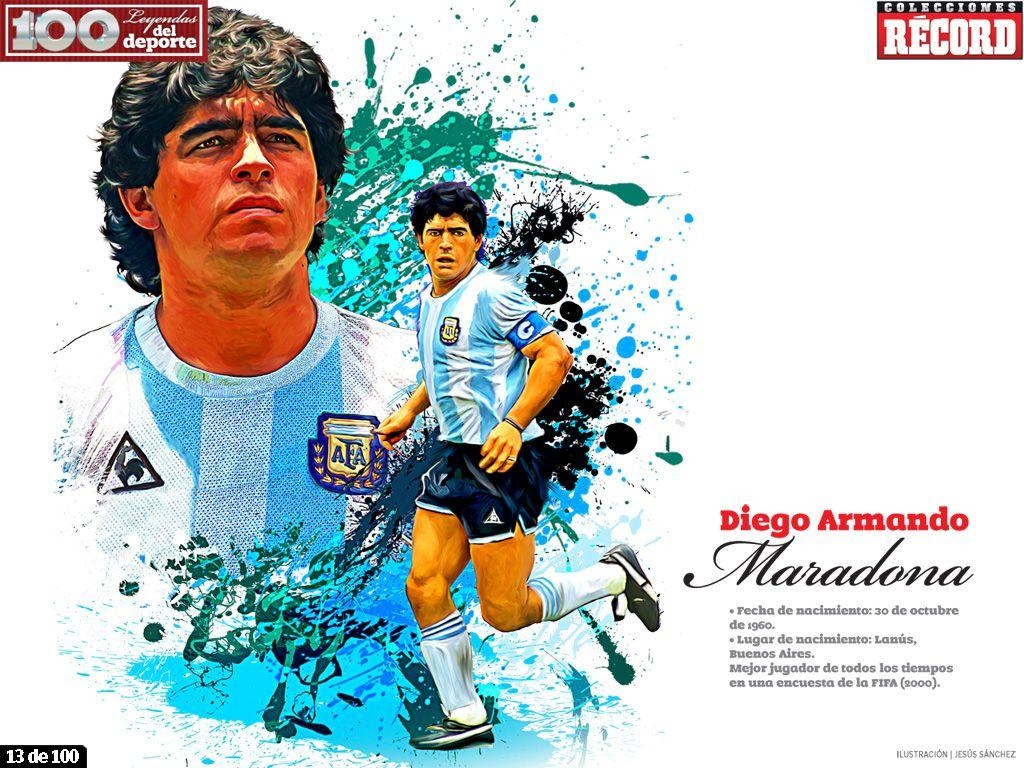 Kostenlos, Maradona, Hintergrundbild, Download, Fußballlegende, 1030x770 HD Desktop