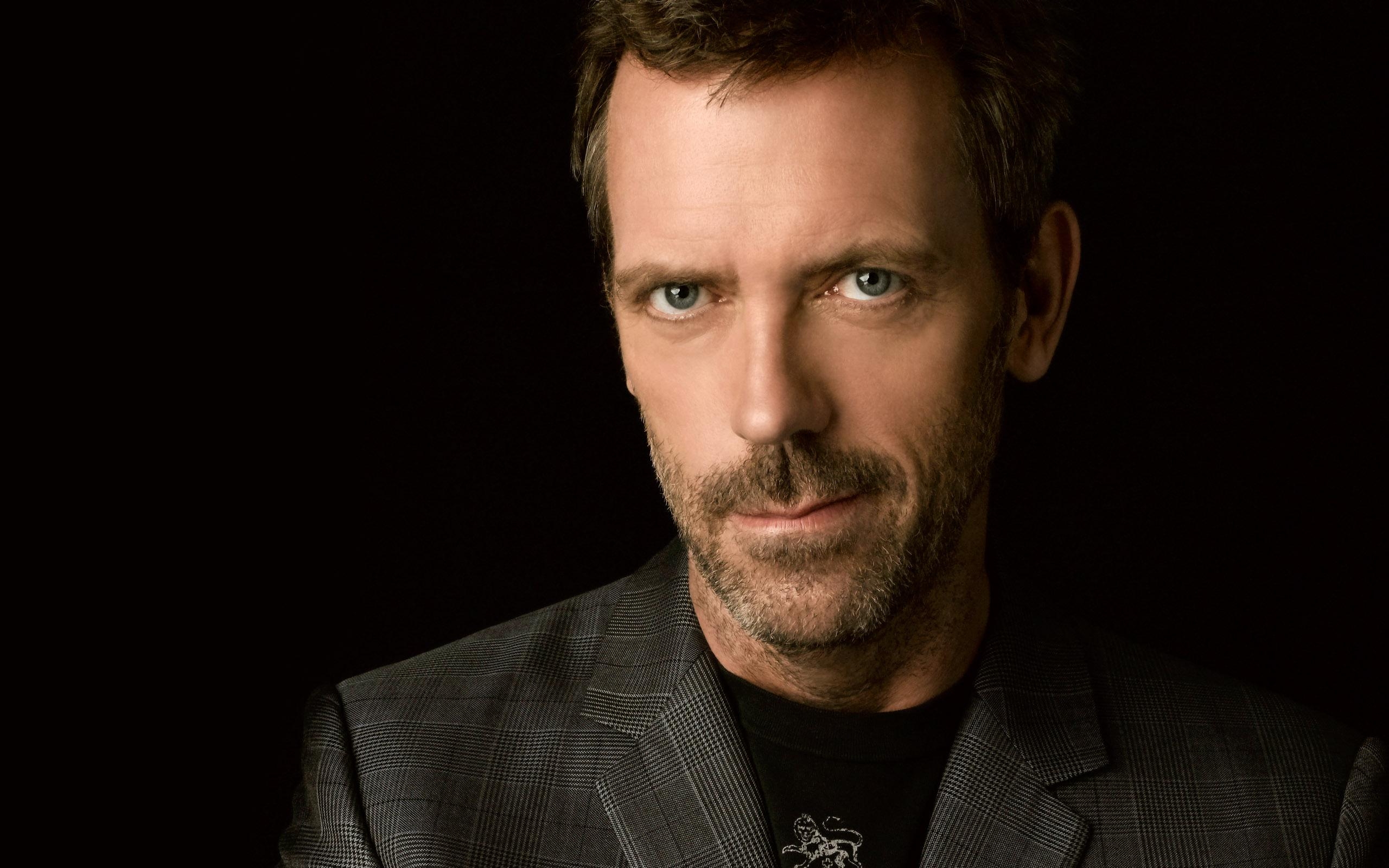 Hugh Laurie, Schauspiel, Filmszenen, Illustration, Bild, 2560x1600 HD Desktop