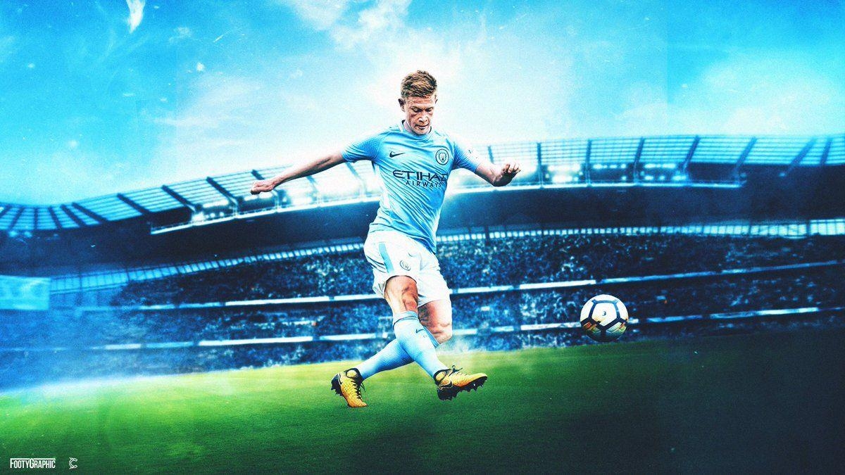 Joeri Gosens, Footygraphic, Kevin De Bruyne, Fußball, Bild, 1200x680 HD Desktop