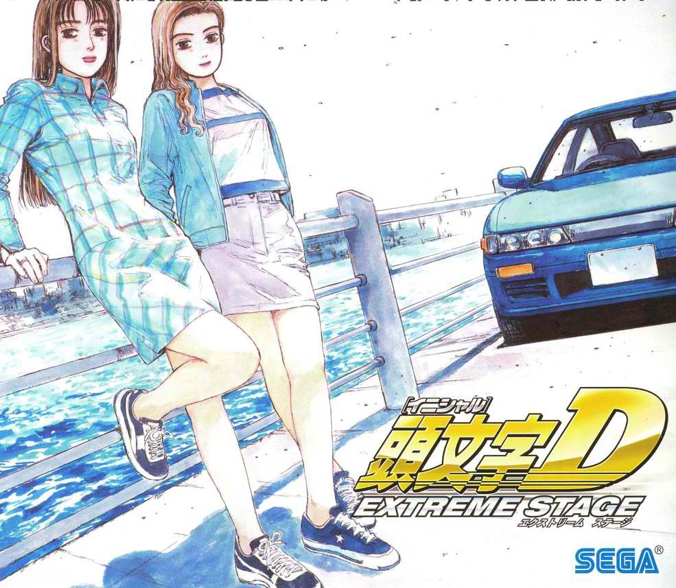 Initial D, Extreme Stage, Anime, Wallpaper, Download, 990x860 HD Desktop