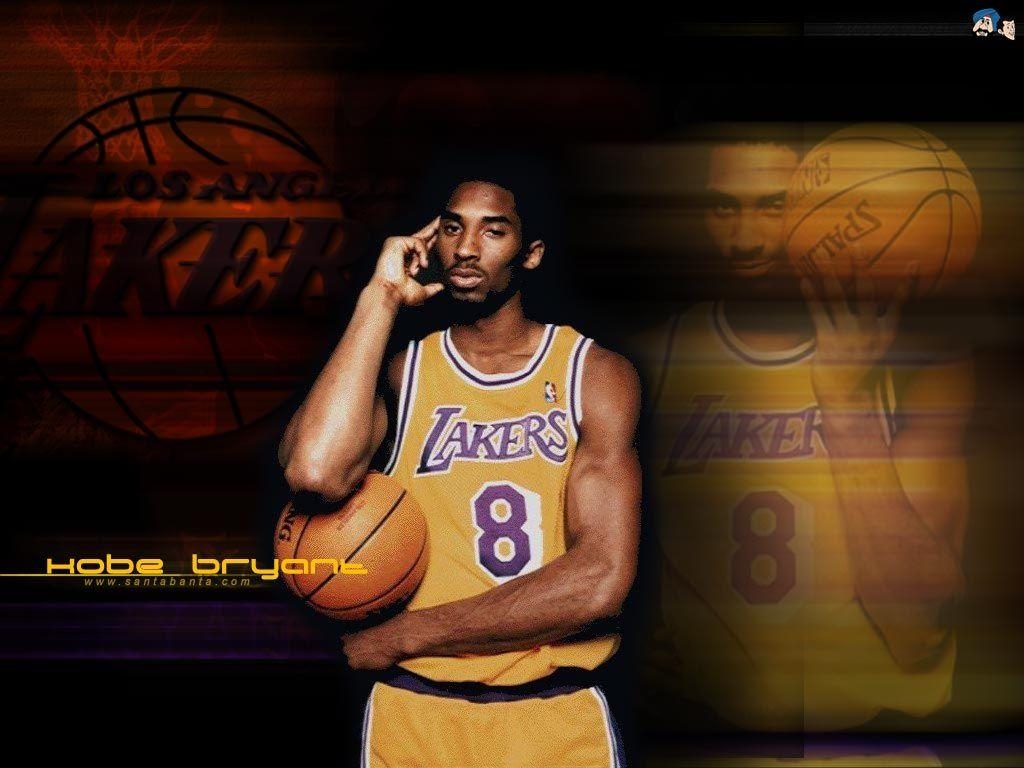 Kobe Bryant, Basketball, LA Lakers, Legende, Sport, 1030x770 HD Desktop