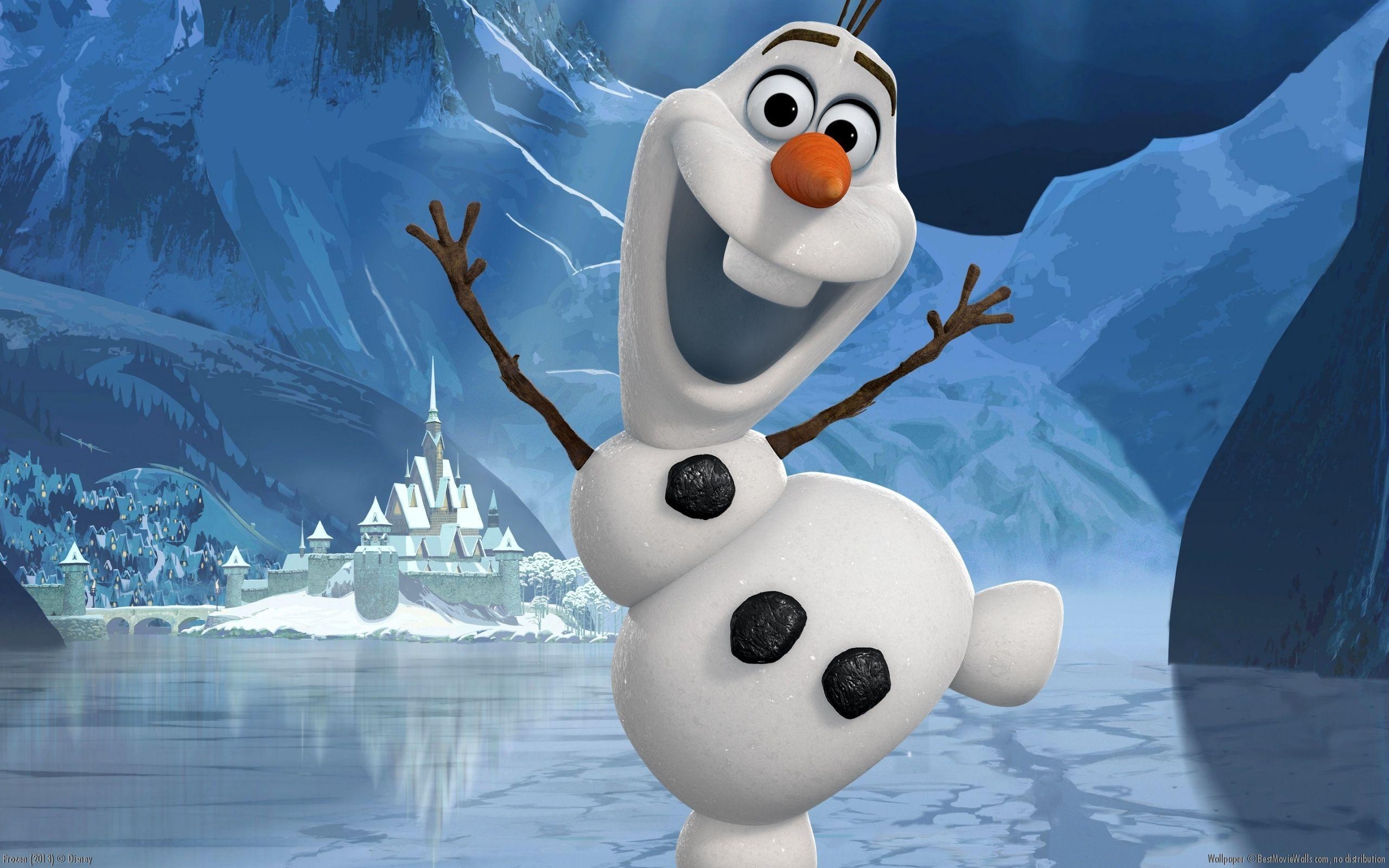 Frozen, Olaf, Bestes Bild, Disney, Abenteuer, 2560x1600 HD Desktop