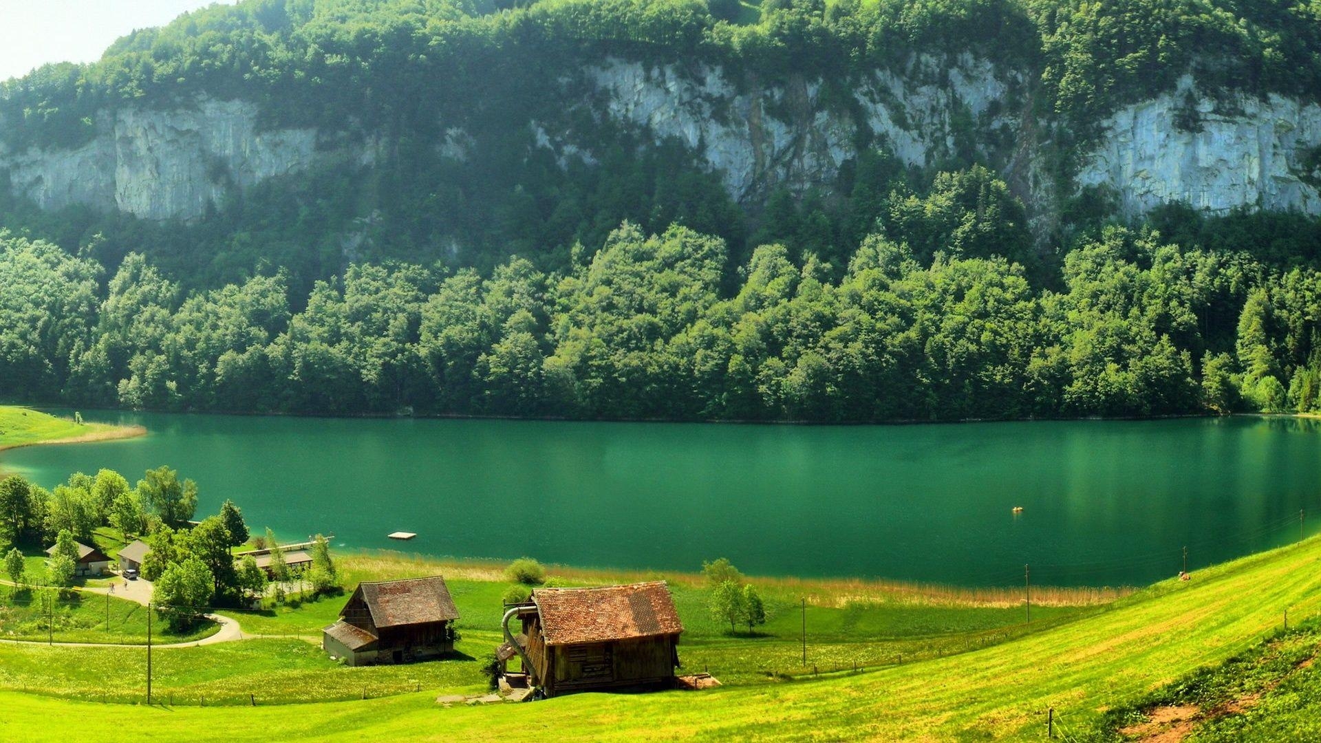 Schweiz, Reisen, Alpen, Berglandschaft, Naturschönheit, 1920x1080 Full HD Desktop