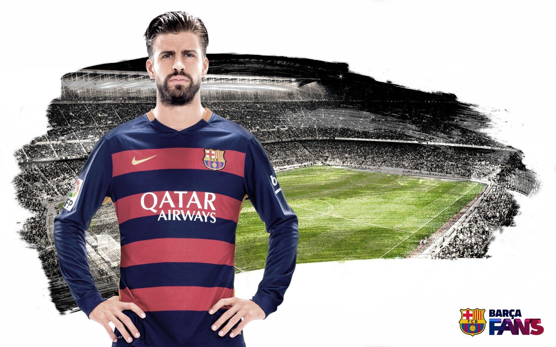 Gerard Piqué, FC Barcelona, Sport, Fußball, 4K, 1920x1200 HD Desktop