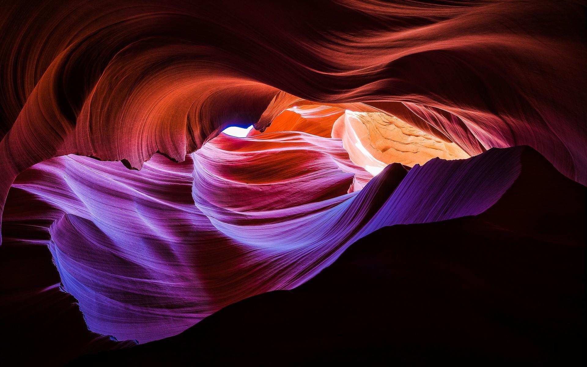 Antelope Canyon, Hintergrund, Bilder, Natur, Bunt, 1920x1200 HD Desktop