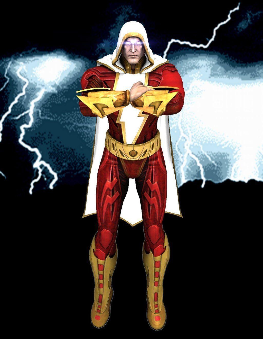 Shazam, Injustice, Hintergrund, DC Comics, Superheld, 1030x1320 HD Handy