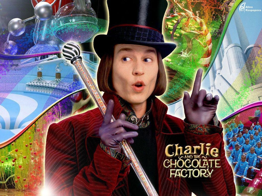 Charlie, Schokoladenfabrik, Willy Wonka, Film, Hintergrund, 1030x770 HD Desktop