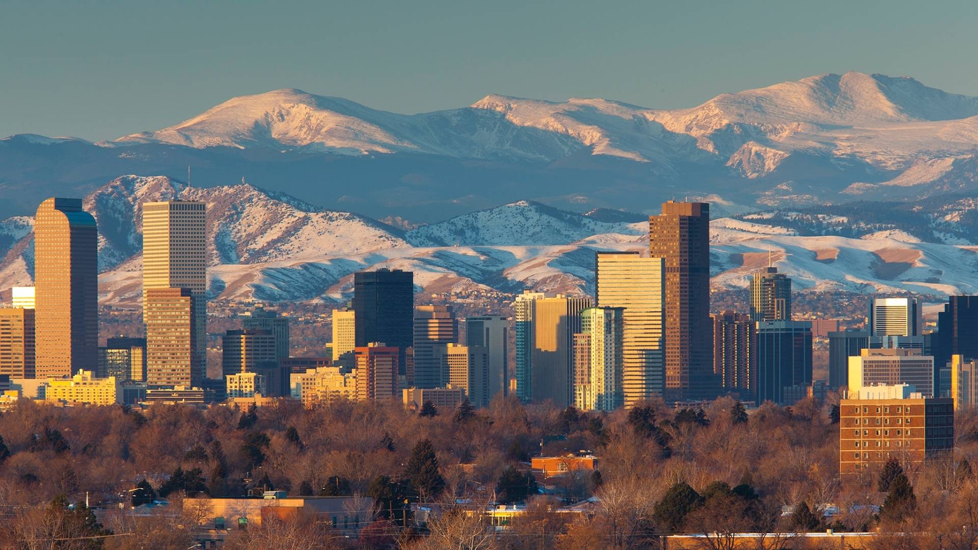 Denver, Colorado, Reisen, USA, Hintergrund, 1920x1080 Full HD Desktop