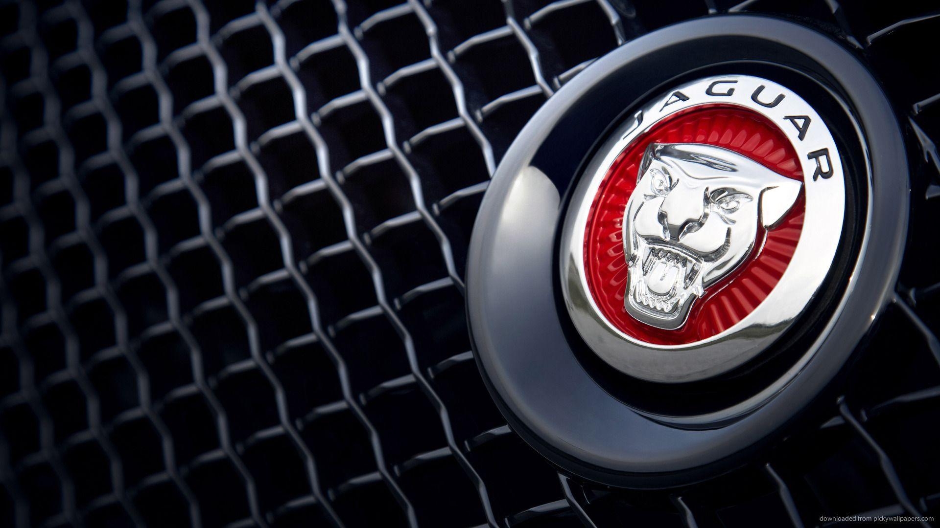 Jaguar Logo, Autos, Bild, Marken, Hintergrund, 1920x1080 Full HD Desktop