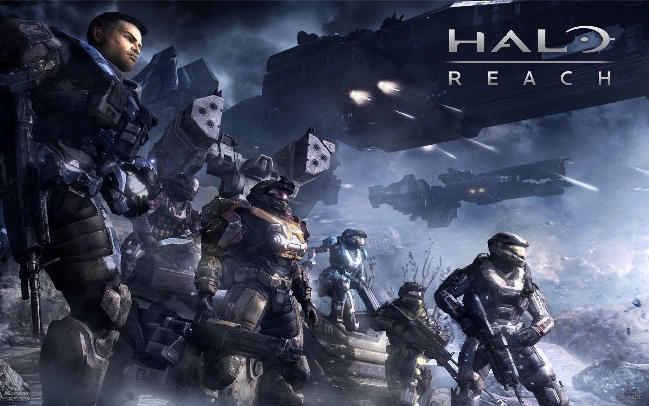 Halo Reach, HD, Gaming, Weltraum, Abenteuer, 1280x800 HD Desktop