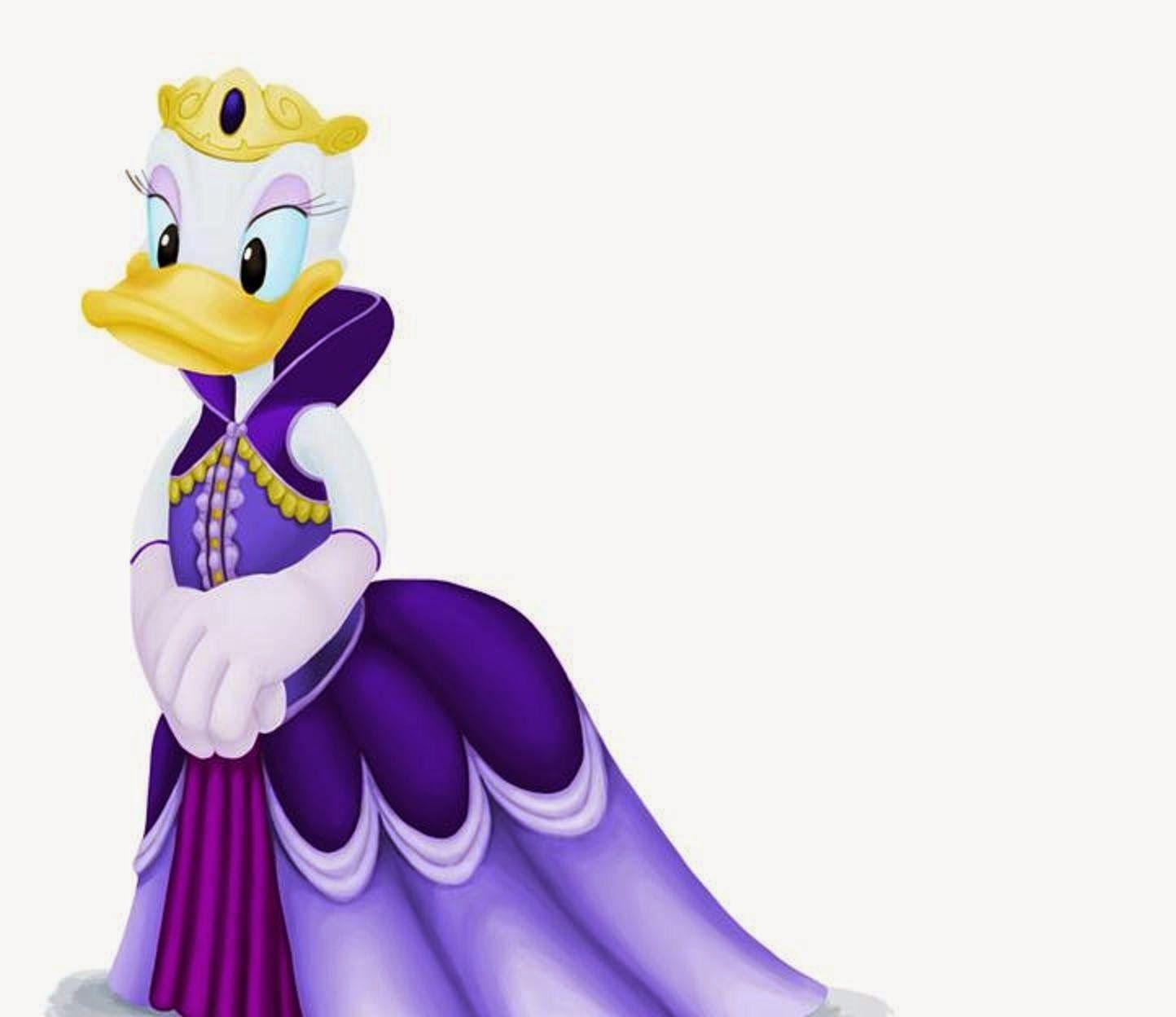 Disney, HD, Daisy Duck, kostenlos, Hintergrundbild, 1450x1250 HD Desktop