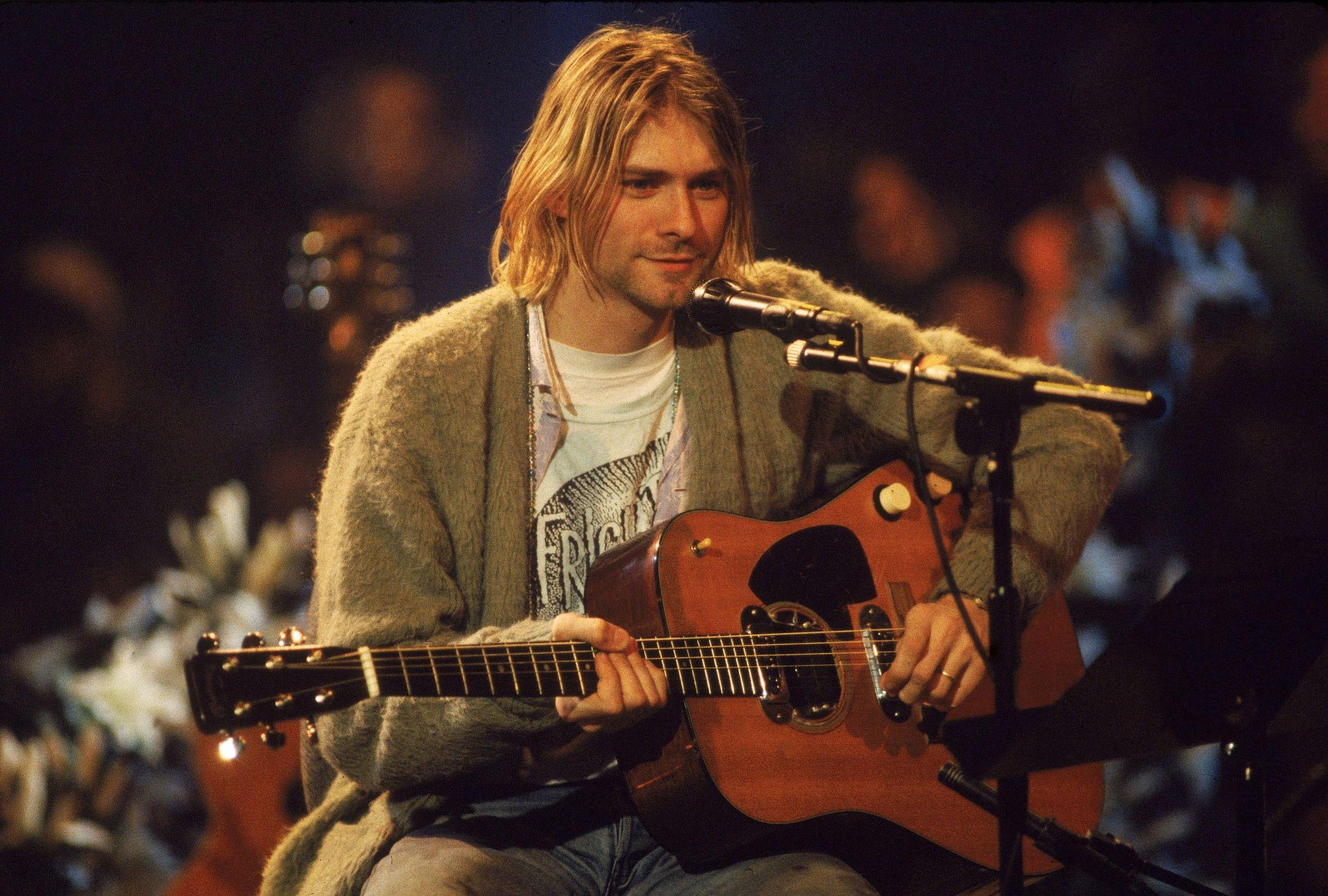 Nirvana, iPhone, Kurt Cobain, Bild, Musik, 2400x1630 HD Desktop